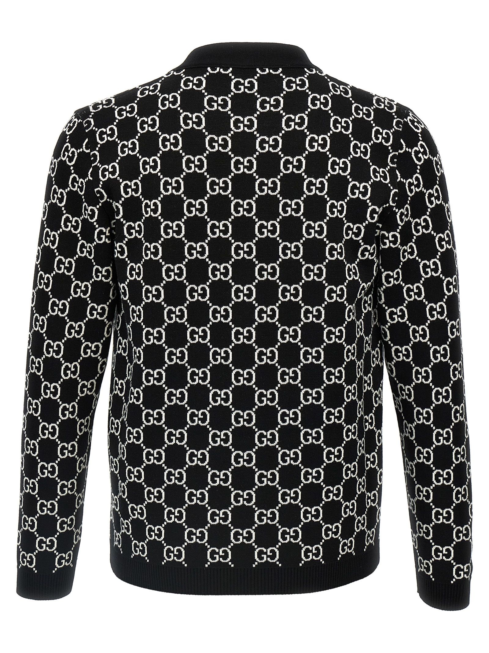 Gucci Bicolor Wool Women's Cardigan - Gucci - Modalova