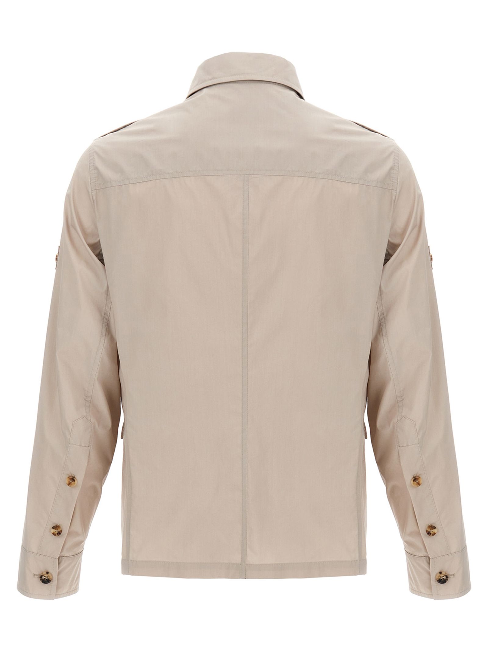 Cotton Full-Length Men's Jacket - Brunello Cucinelli - Modalova