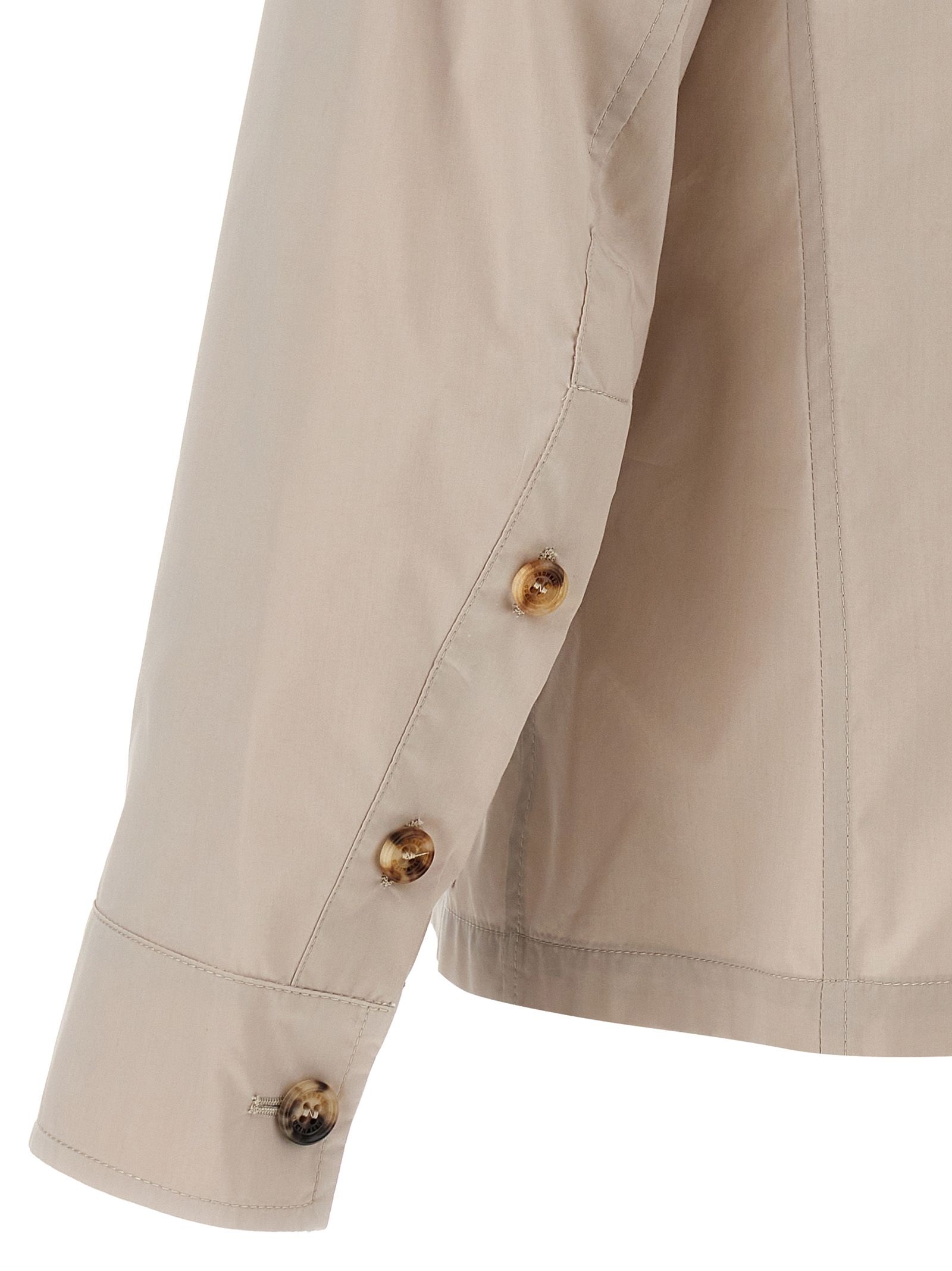 Cotton Full-Length Men's Jacket - Brunello Cucinelli - Modalova