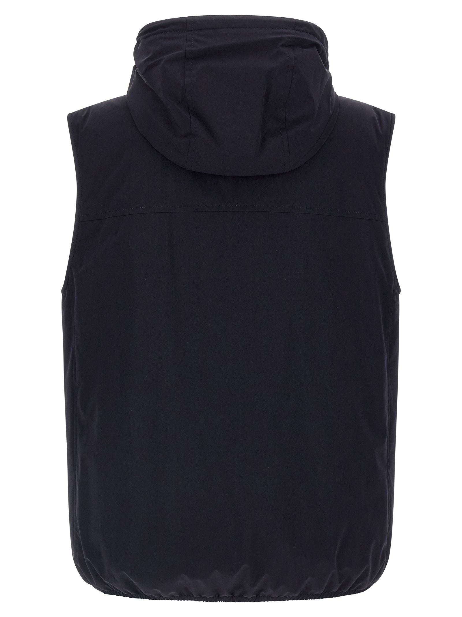 Polyamide Sleeveless Men's Jacket - Brunello Cucinelli - Modalova