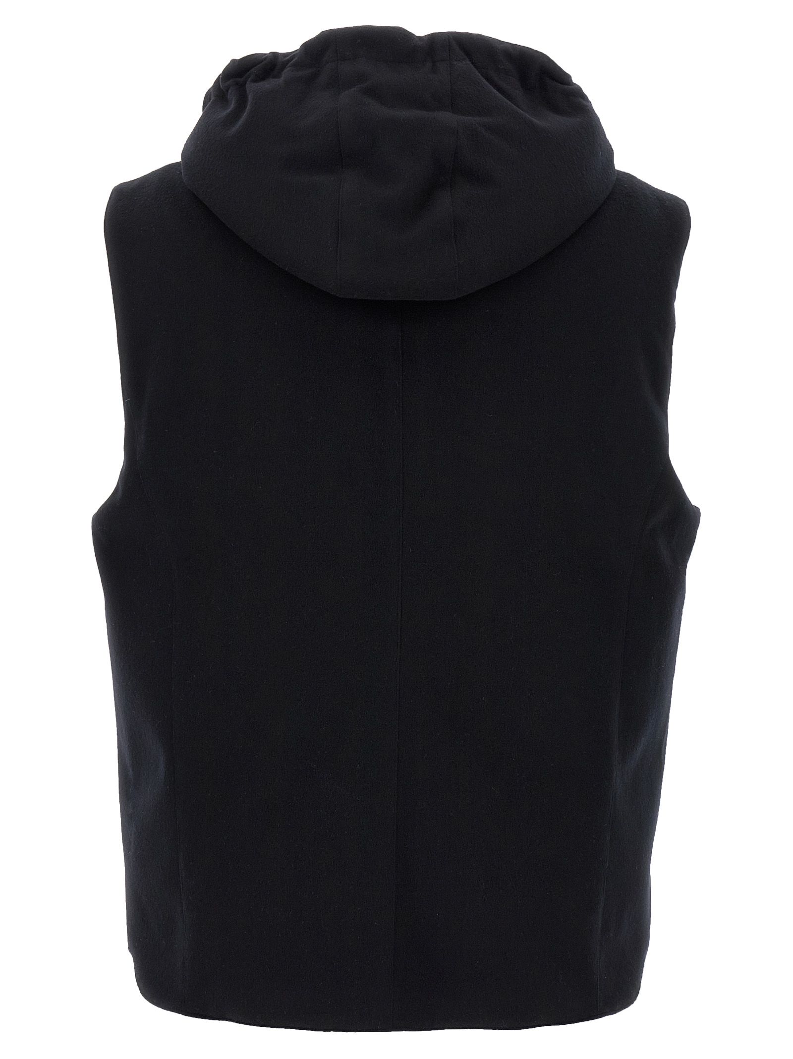 Wool Sleeveless Men's Jacket - Brunello Cucinelli - Modalova