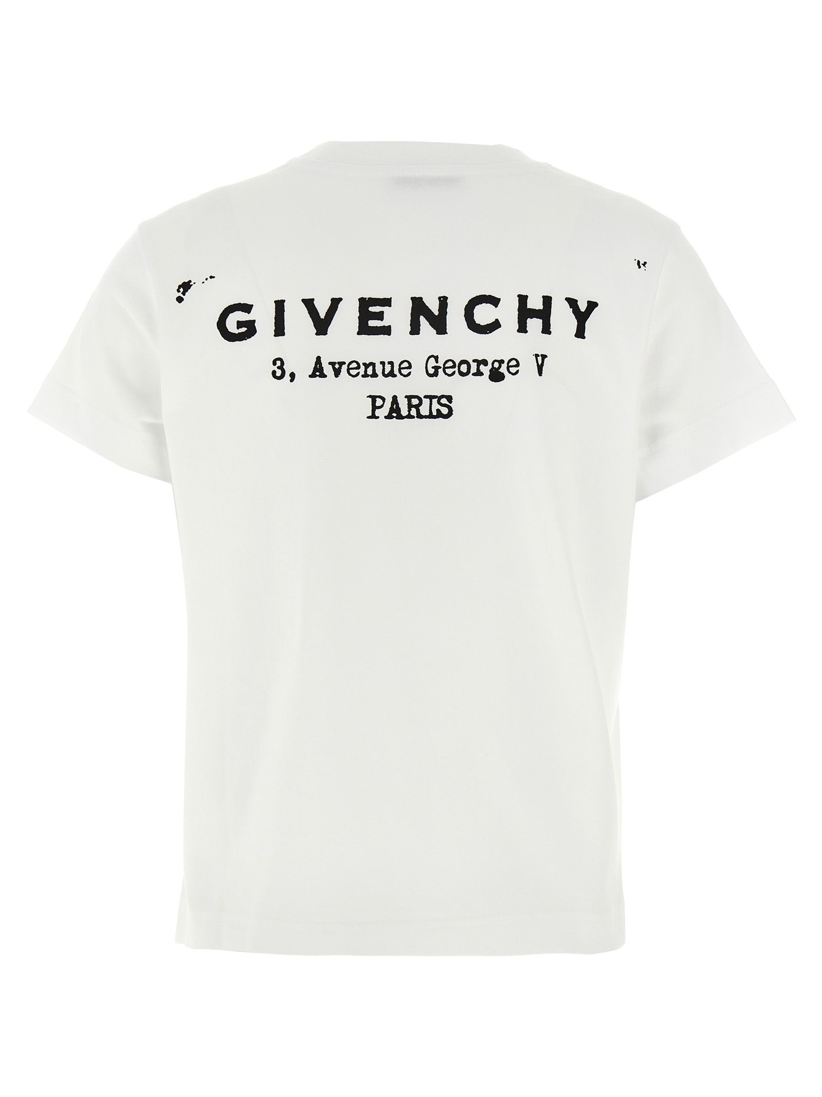 Cotton Women's T-Shirt - Givenchy - Modalova