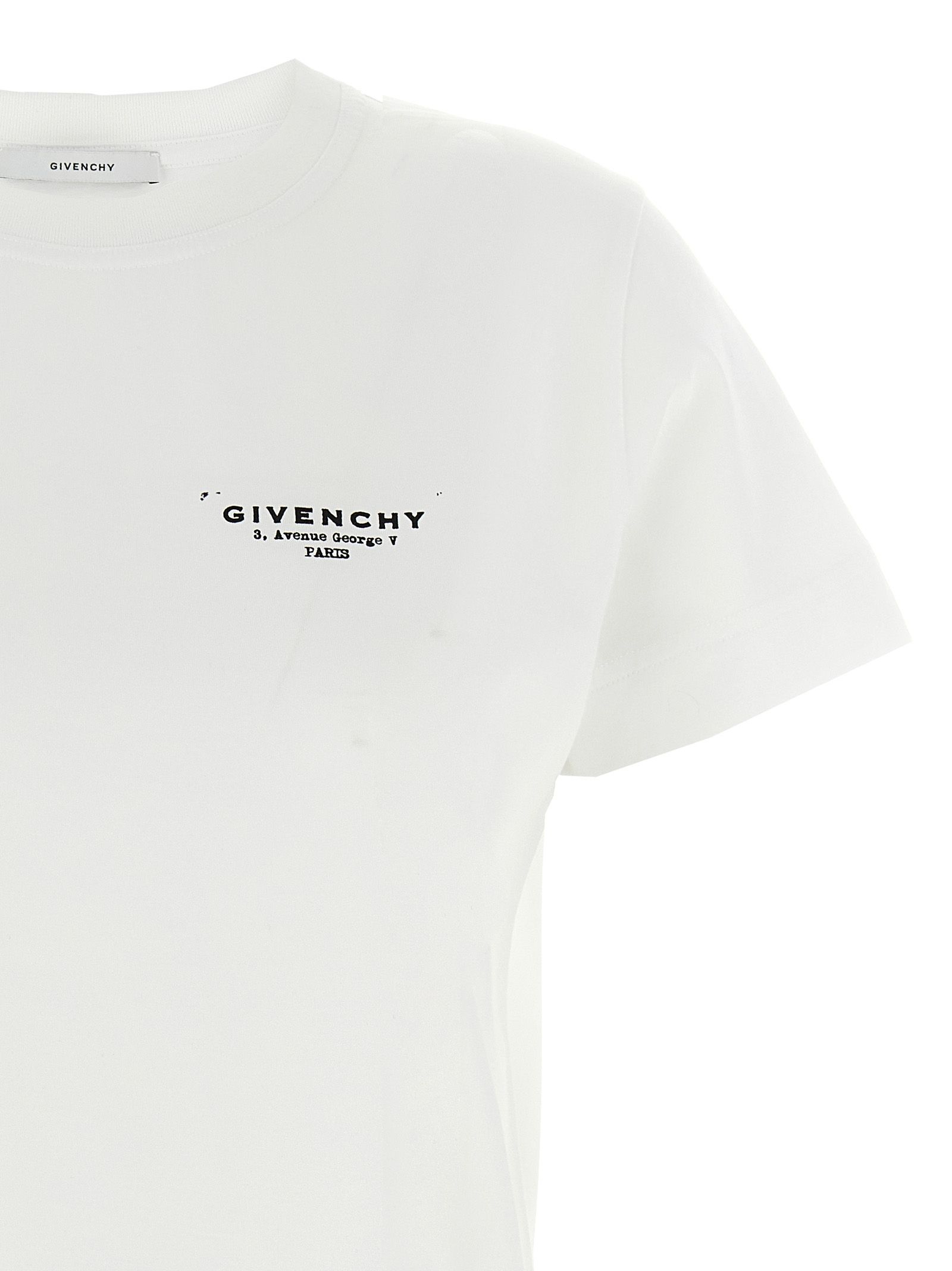 Cotton Women's T-Shirt - Givenchy - Modalova