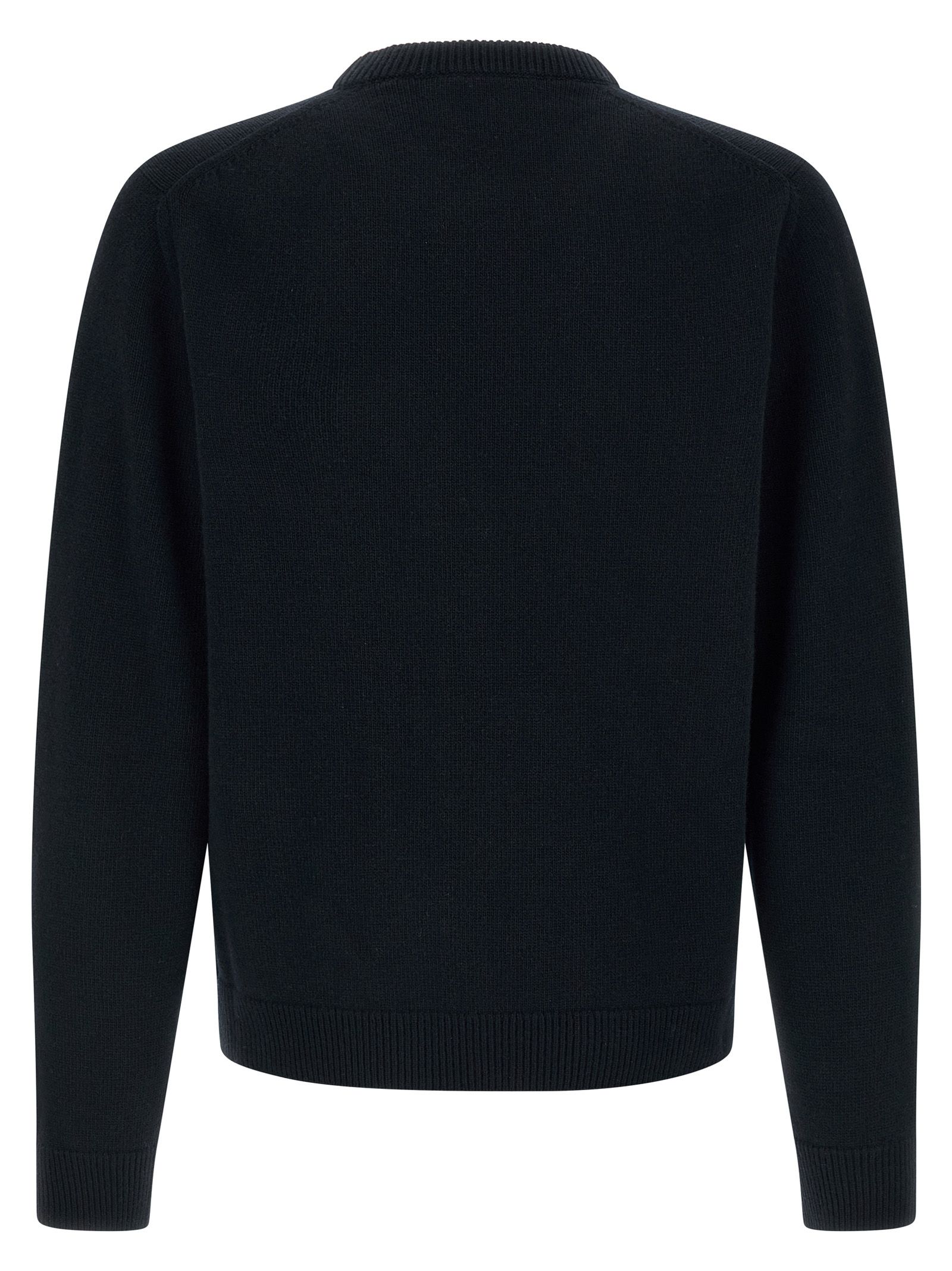 Gucci Blue Wool Men's Cardigan - Gucci - Modalova