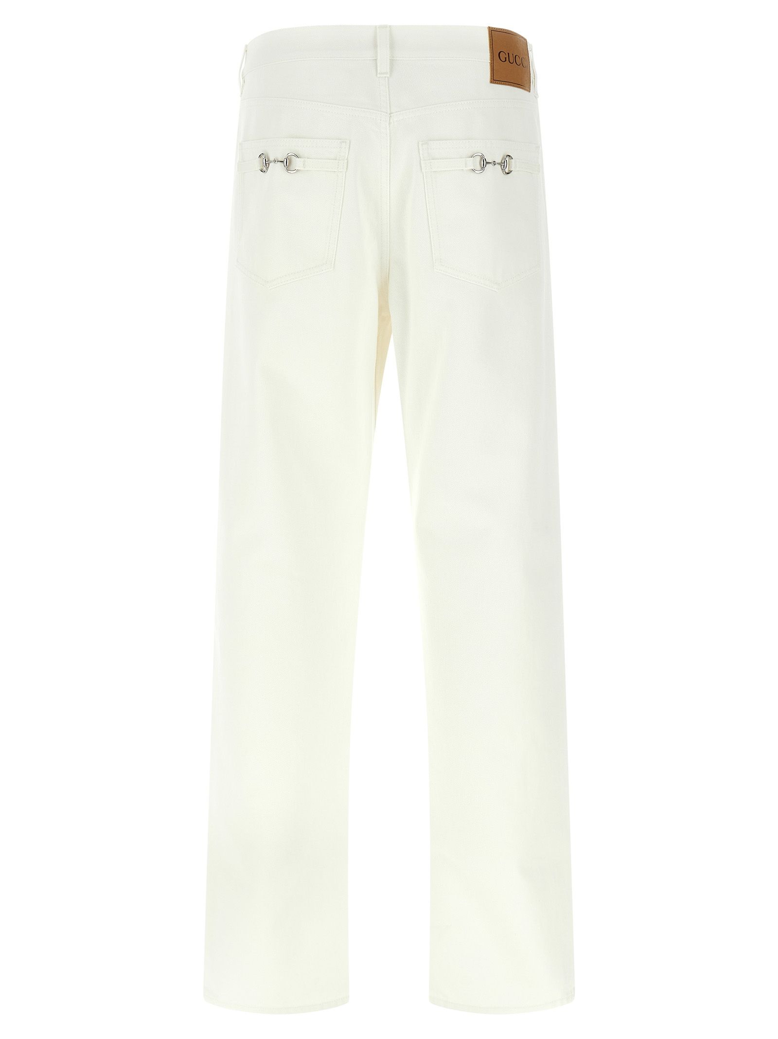 Cotton Straight-Leg Men's Jeans - Gucci - Modalova