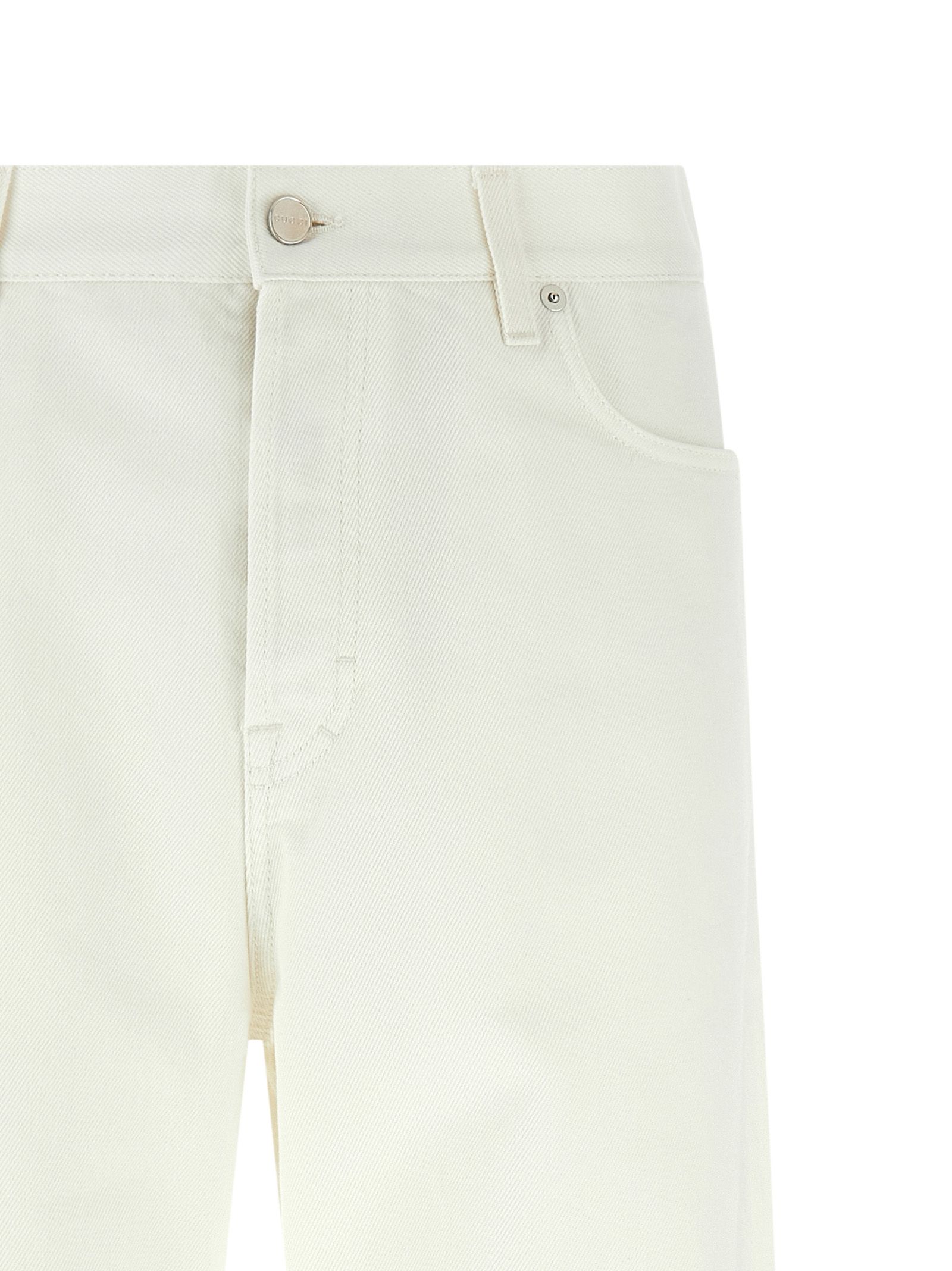 Cotton Straight-Leg Men's Jeans - Gucci - Modalova