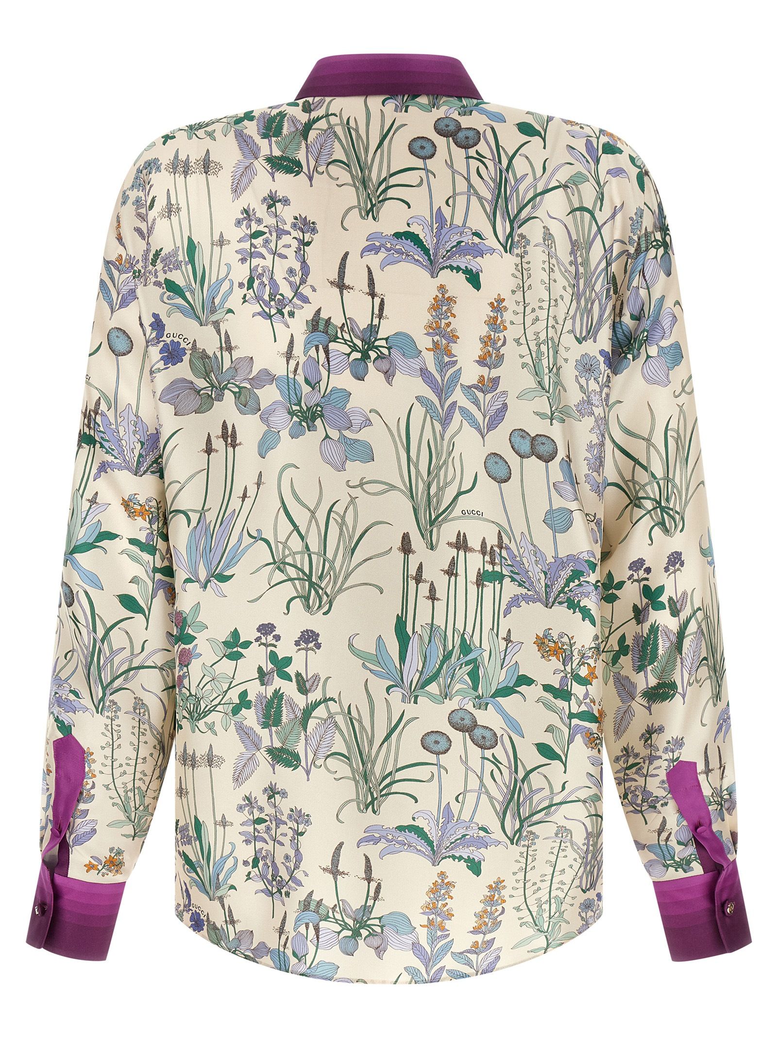 Silk Women's Blouse - Gucci - Modalova