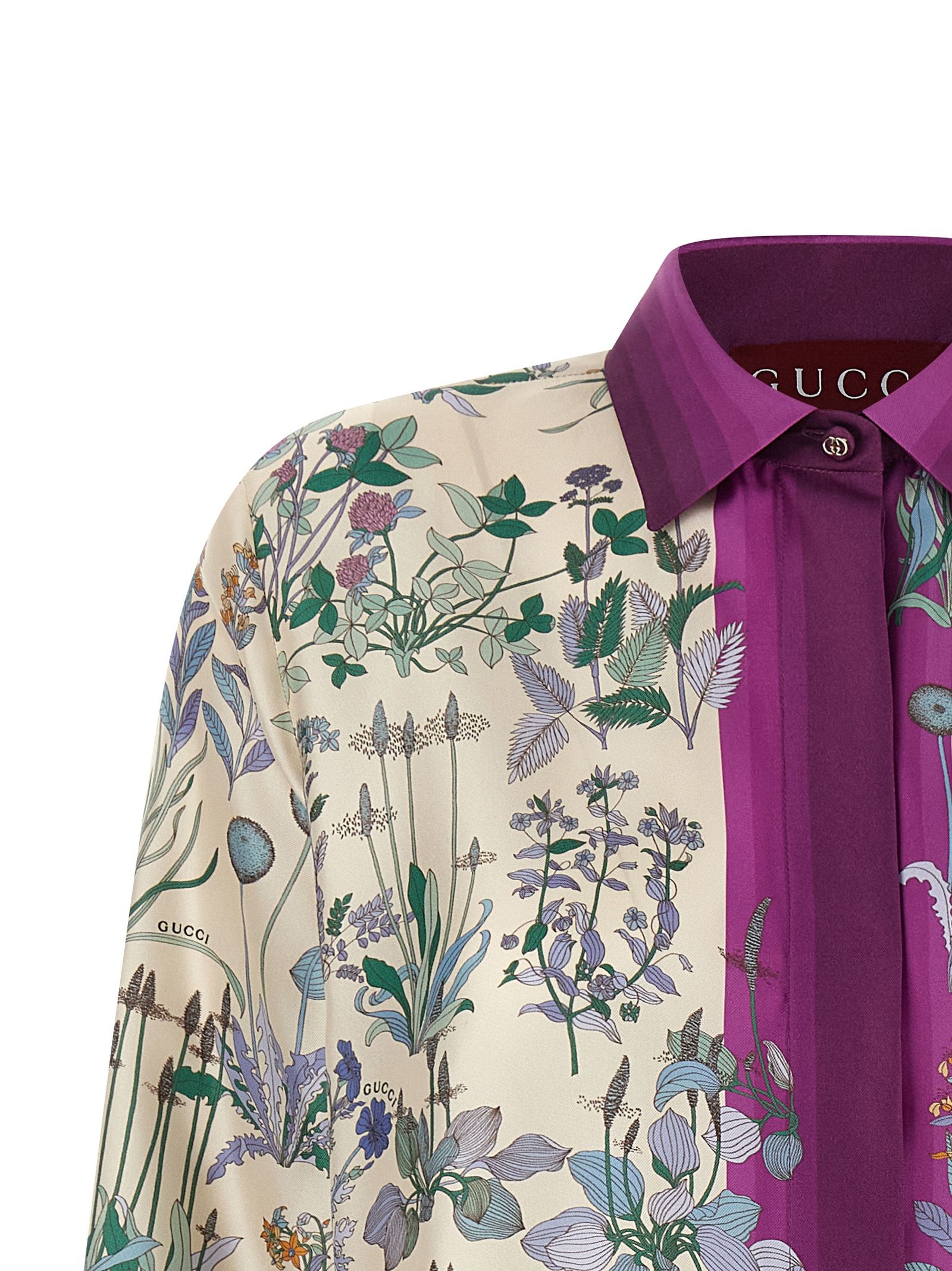 Silk Women's Blouse - Gucci - Modalova