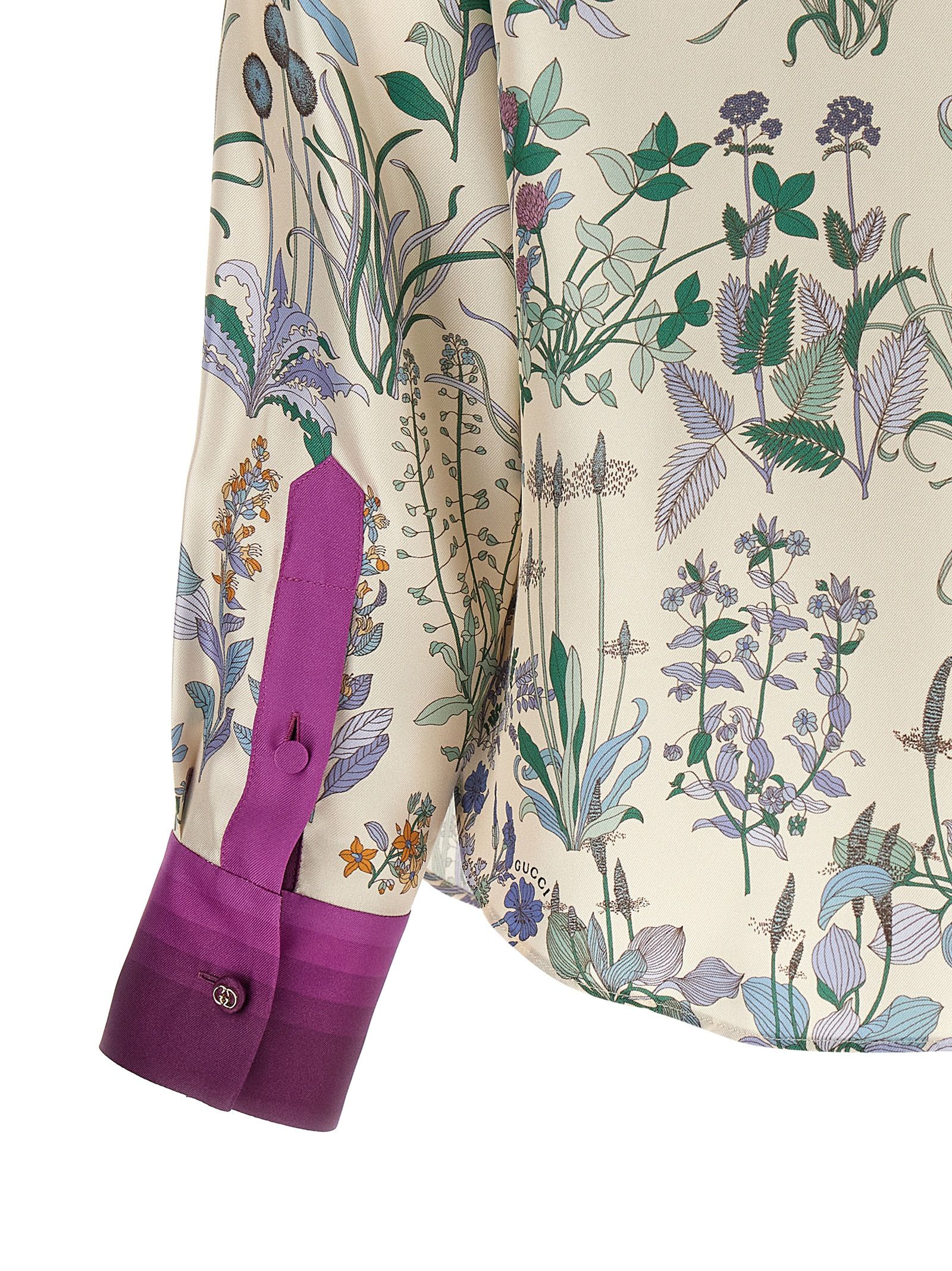 Silk Women's Blouse - Gucci - Modalova