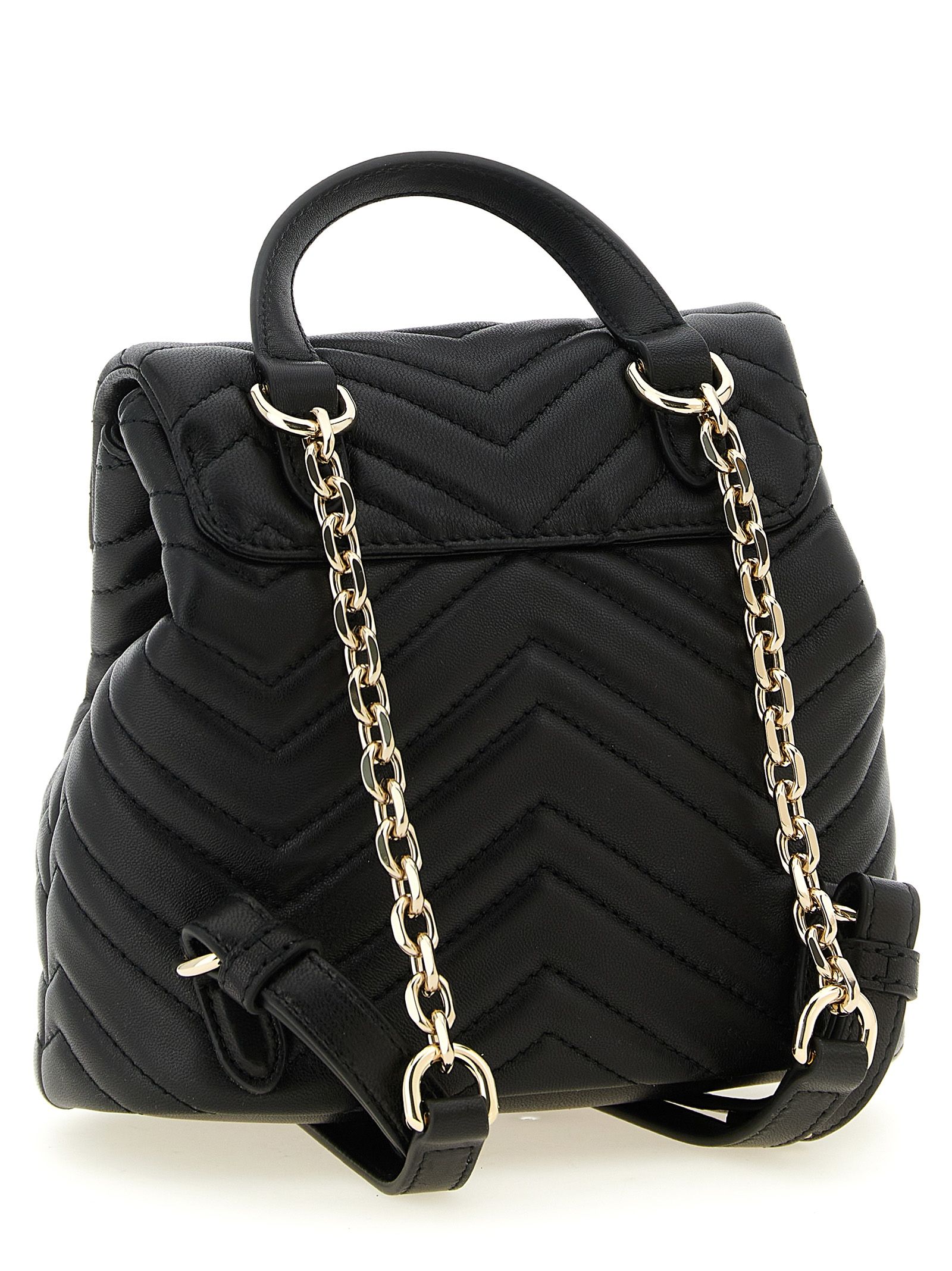 Lamb Leather Women's Backpack - Gucci - Modalova
