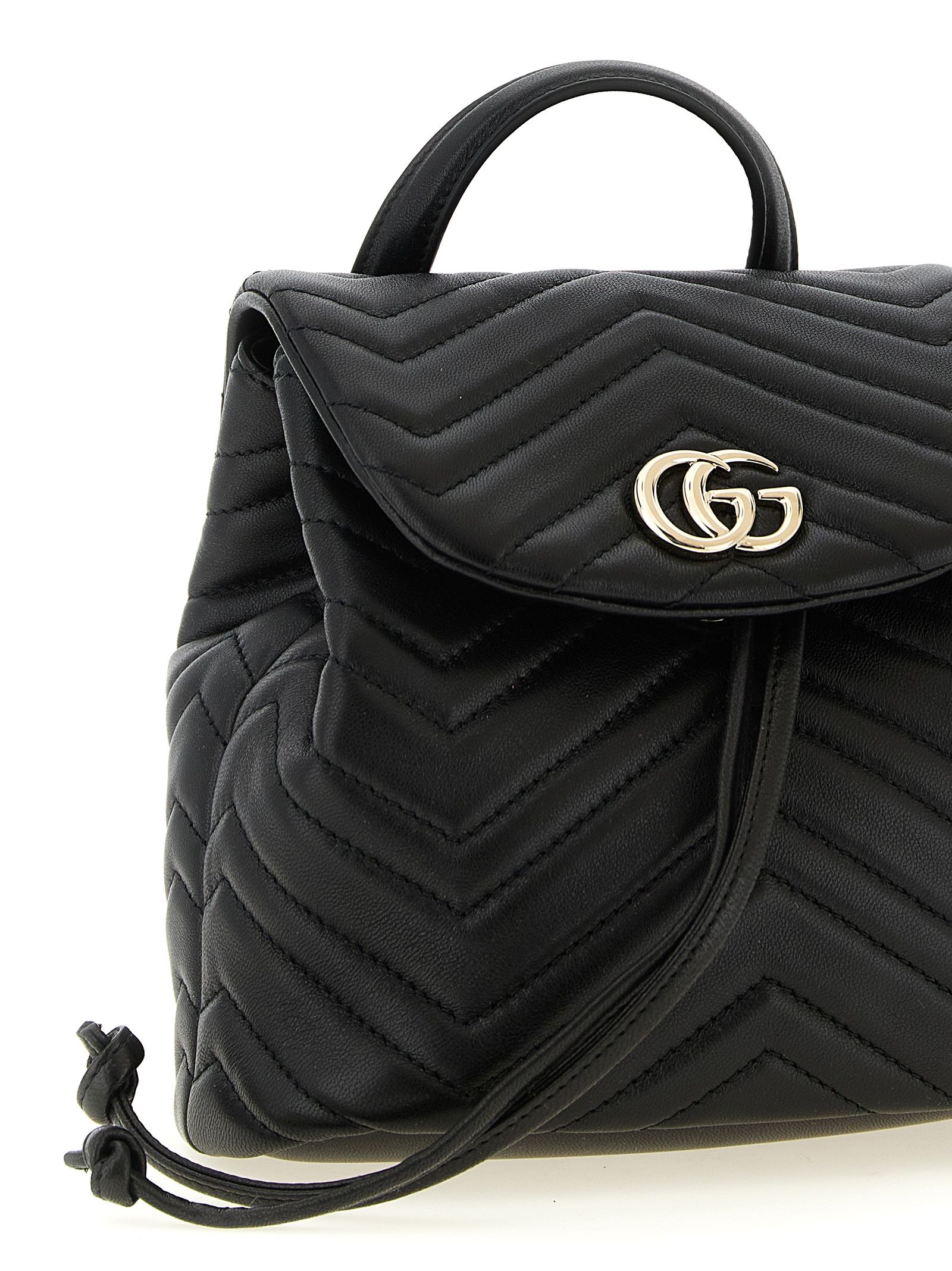 Lamb Leather Women's Backpack - Gucci - Modalova