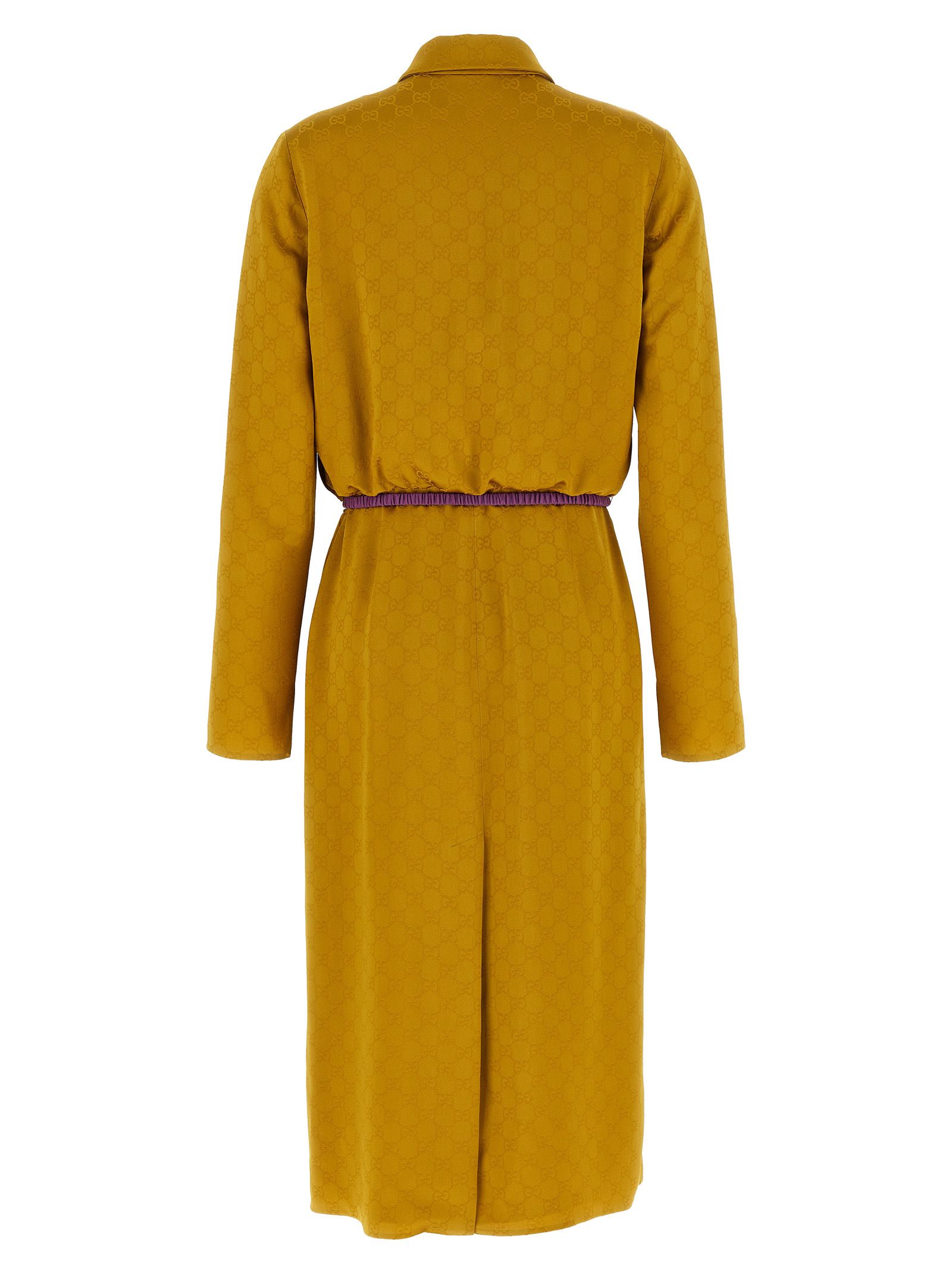 Viscose Midi Women's Dress - Gucci - Modalova