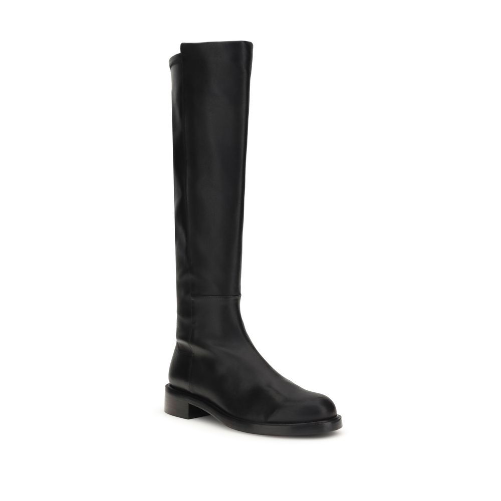Calf Leather Bos Taurus Over The Women's Knee - Stuart Weitzman - Modalova