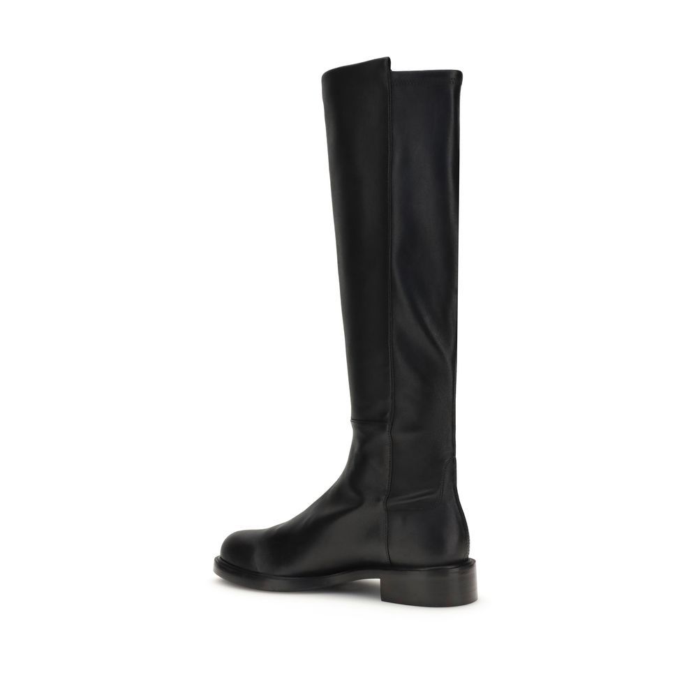Calf Leather Bos Taurus Over The Women's Knee - Stuart Weitzman - Modalova