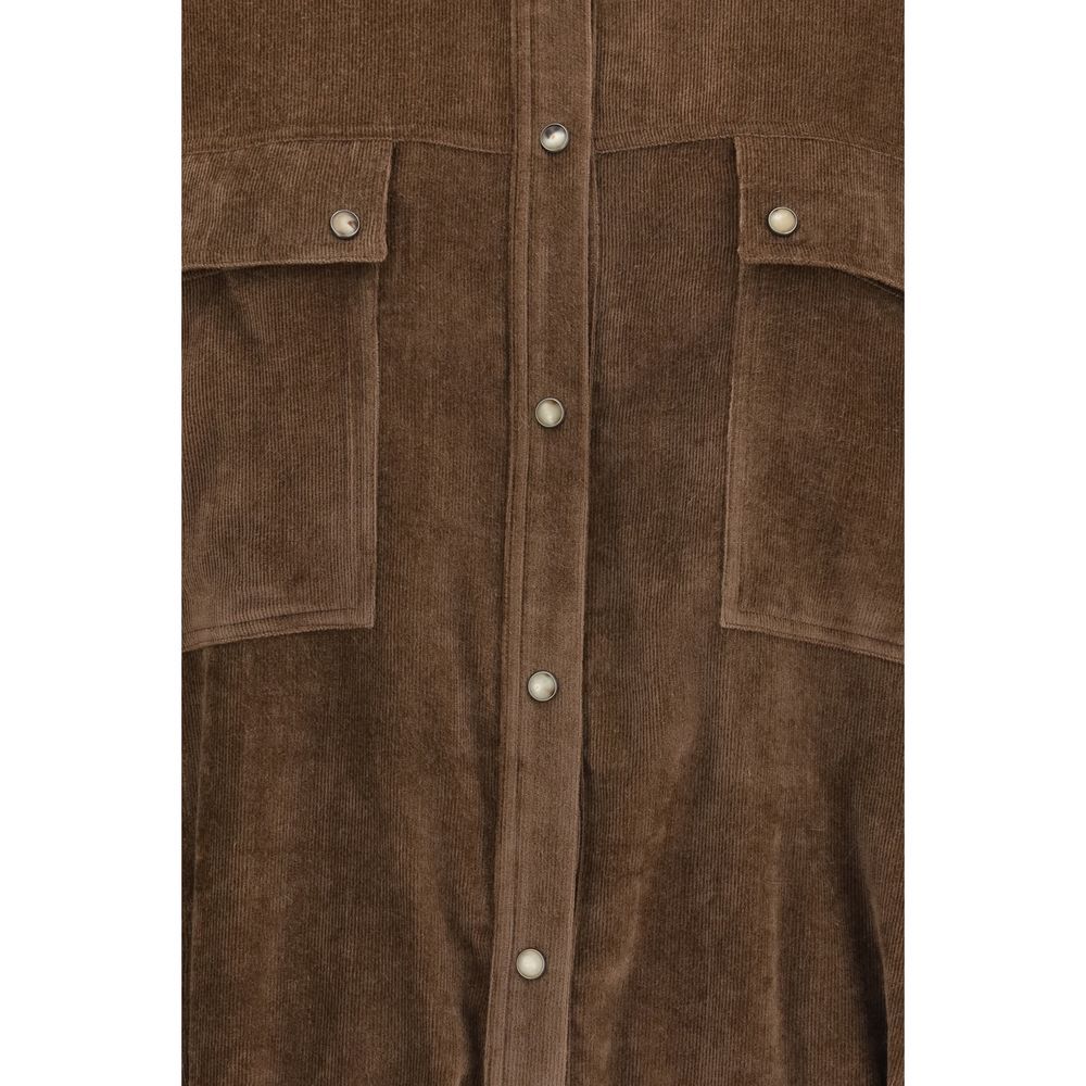 Viscose Pattern Women's Shirt - Brunello Cucinelli - Modalova