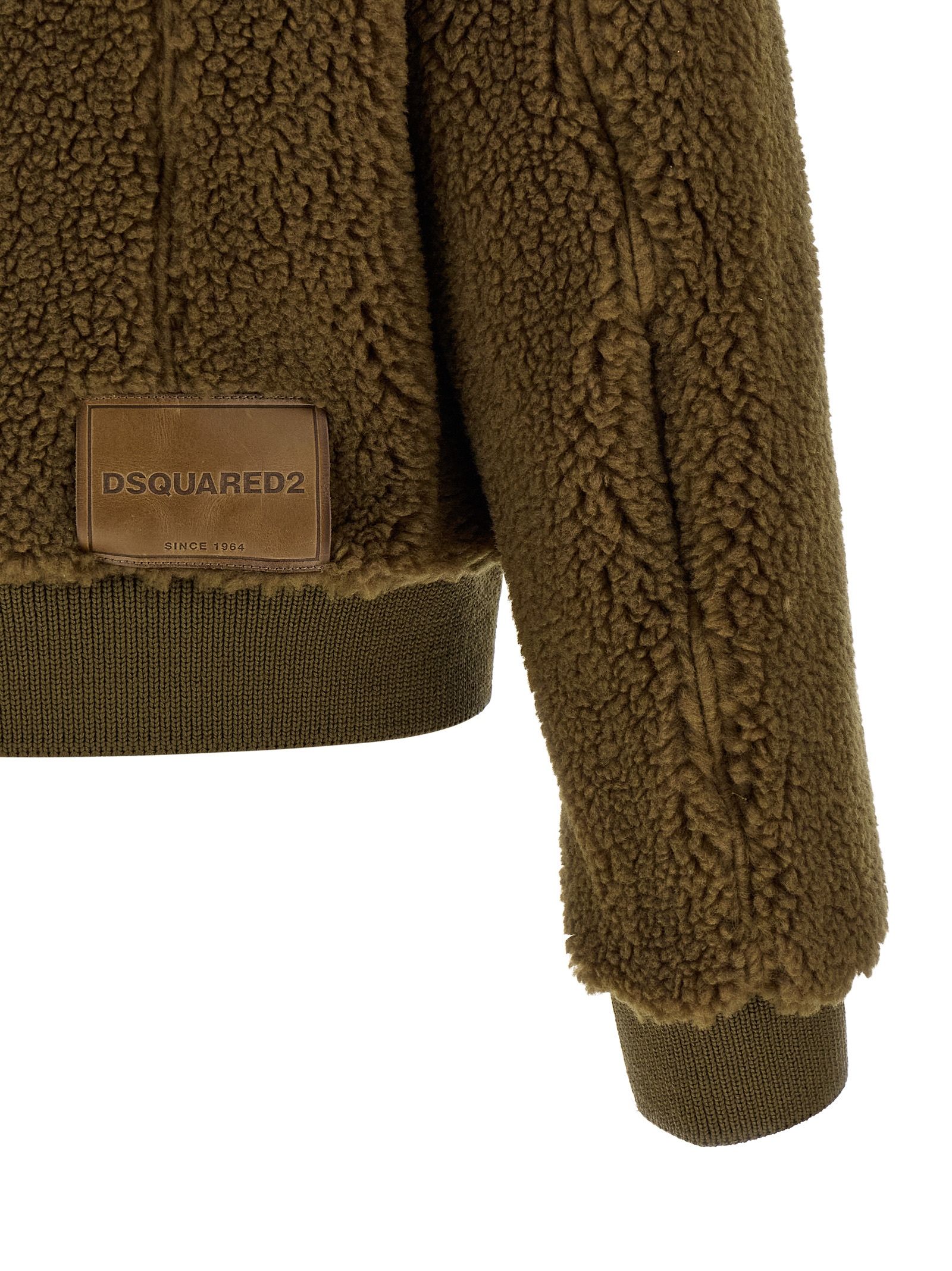 Polyester Full-Length Men's Jacket - Dsquared² - Modalova