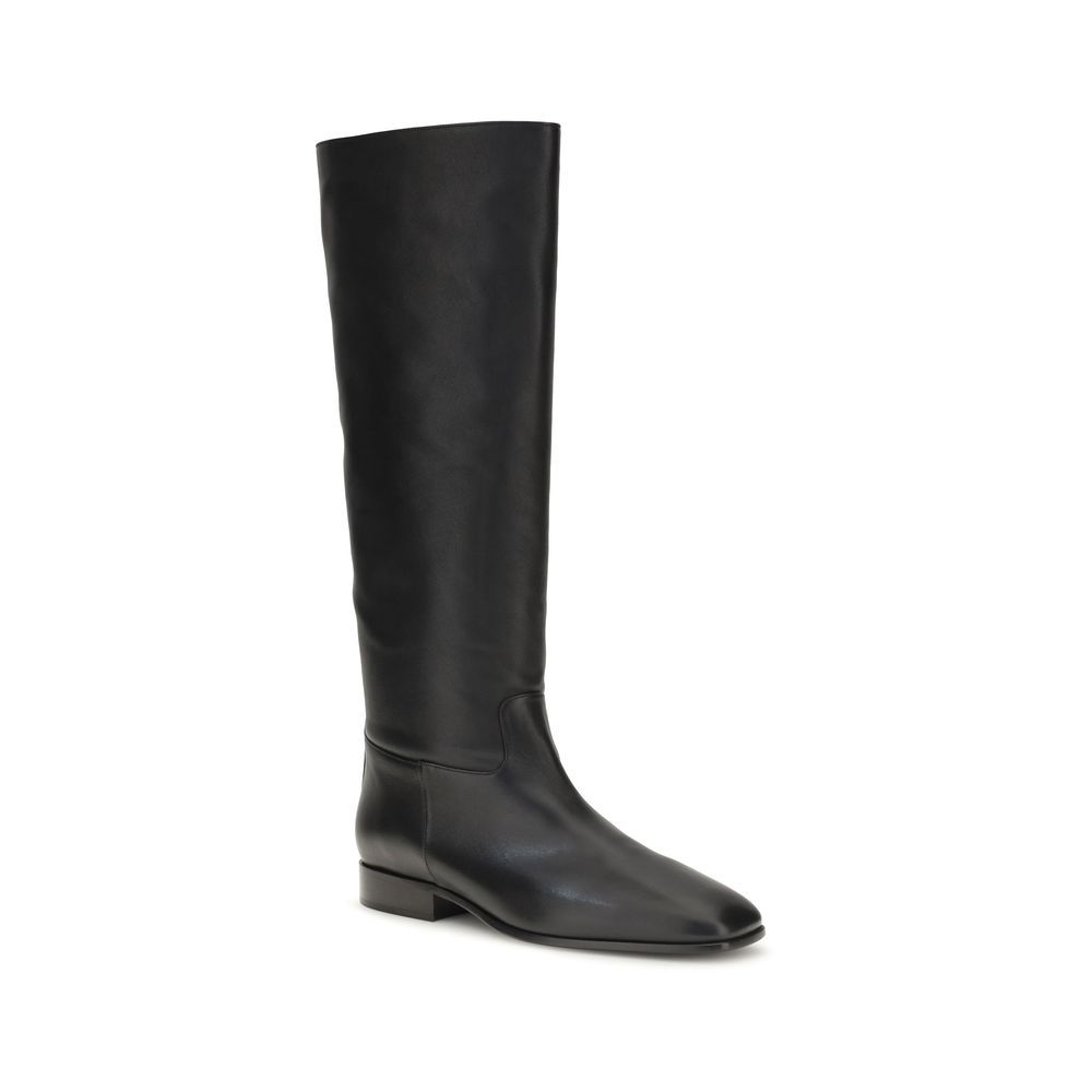 Calf Leather Bos Taurus Ankle Women's Boots - Herbert Levine - Modalova