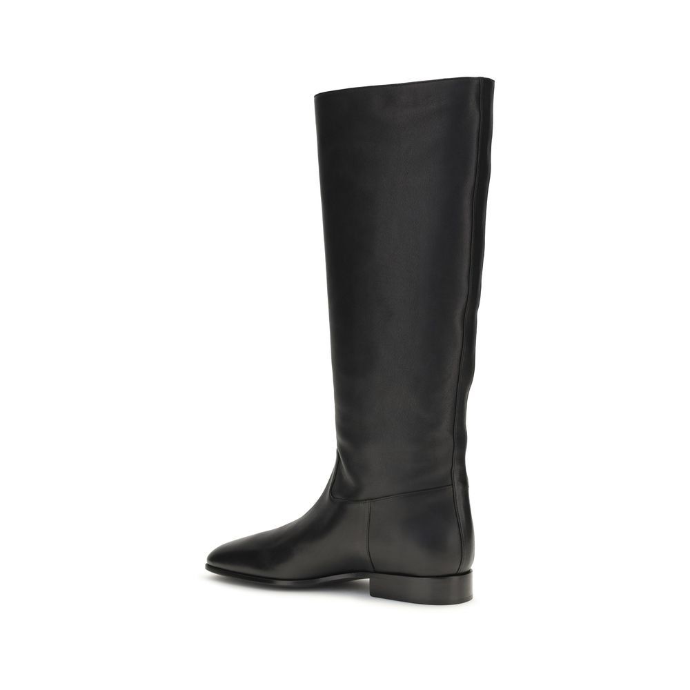 Calf Leather Bos Taurus Ankle Women's Boots - Herbert Levine - Modalova