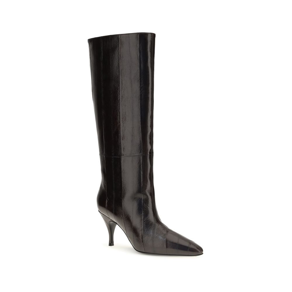 Calf Leather Bos Taurus Women's Boots - Herbert Levine - Modalova