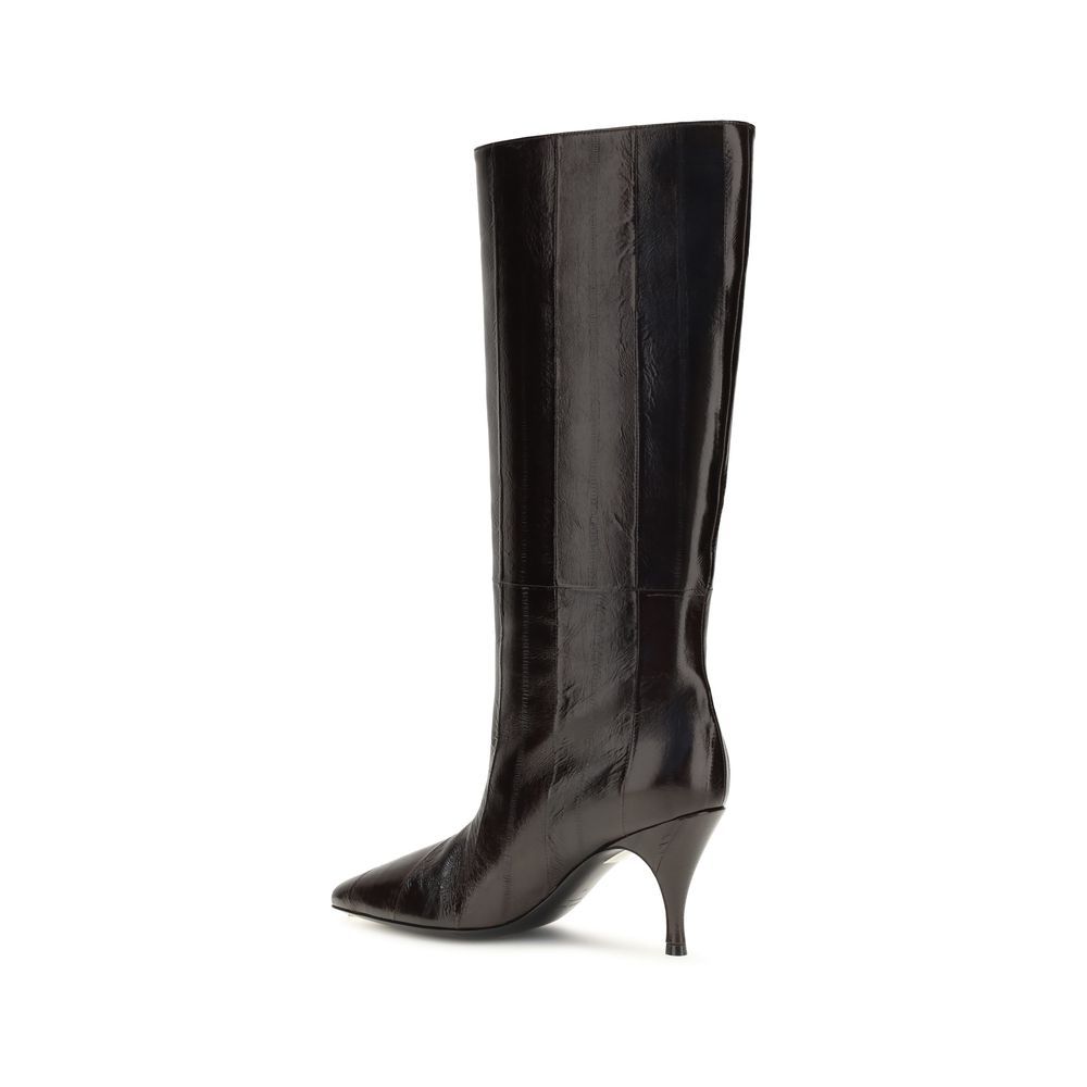Calf Leather Bos Taurus Women's Boots - Herbert Levine - Modalova