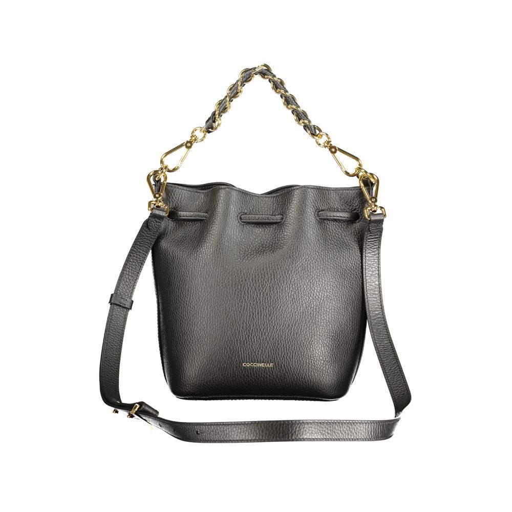 Coccinelle Black Leather Womens Bag - Coccinelle - Modalova