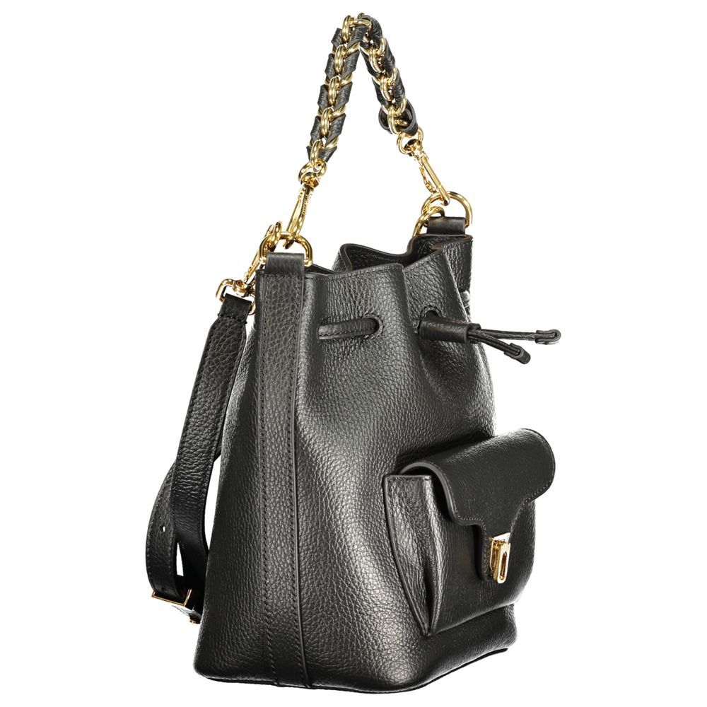 Coccinelle Black Leather Womens Bag - Coccinelle - Modalova