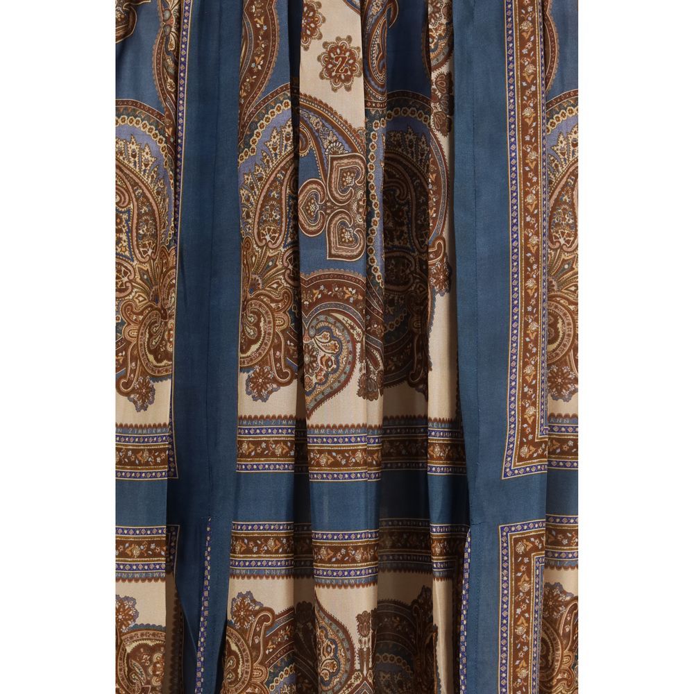 Silk Casual Women's Dress - Zimmermann - Modalova