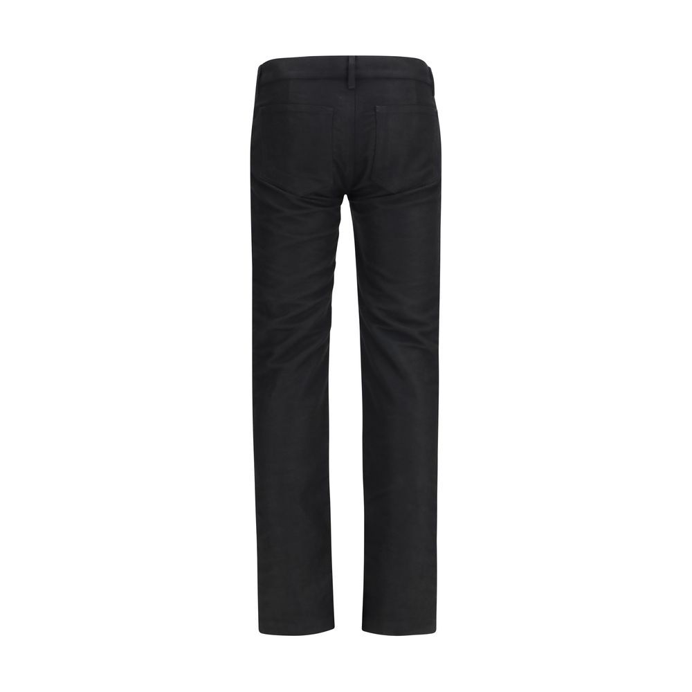 Wool Oves Aries Straight-Leg Men's Jeans - Rick Owens - Modalova