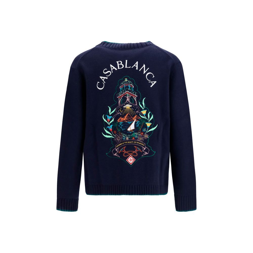 Wool Oves Aries Men's Cardigan - Casablanca - Modalova