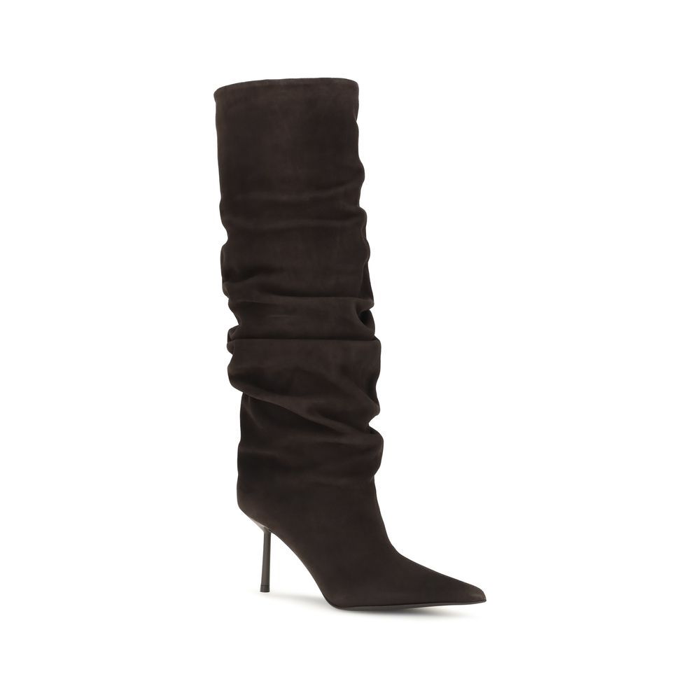 Calf Leather Bos Taurus Women's Boots - LE SILLA - Modalova