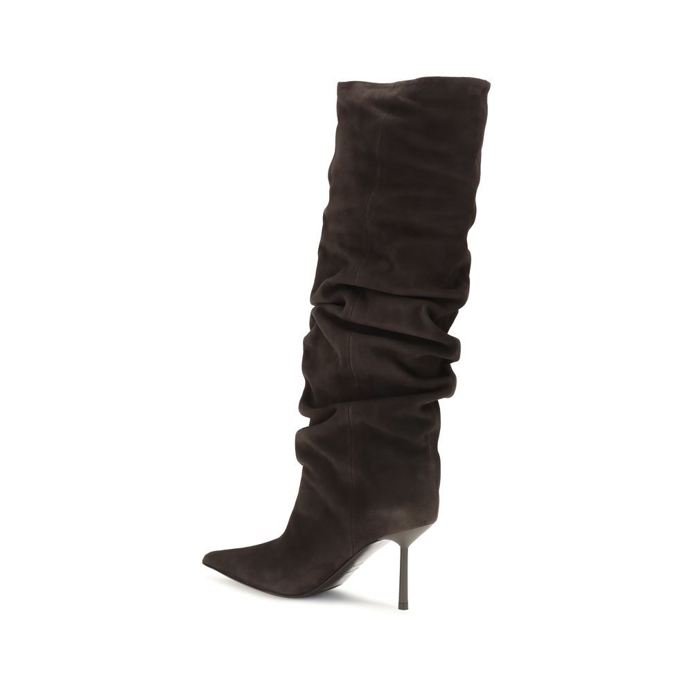 Calf Leather Bos Taurus Women's Boots - LE SILLA - Modalova
