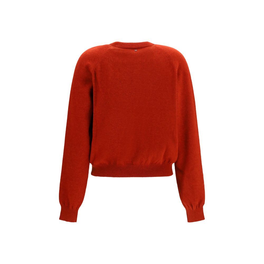 Wool Oves Aries Women's Sweatshirt - Ferragamo - Modalova