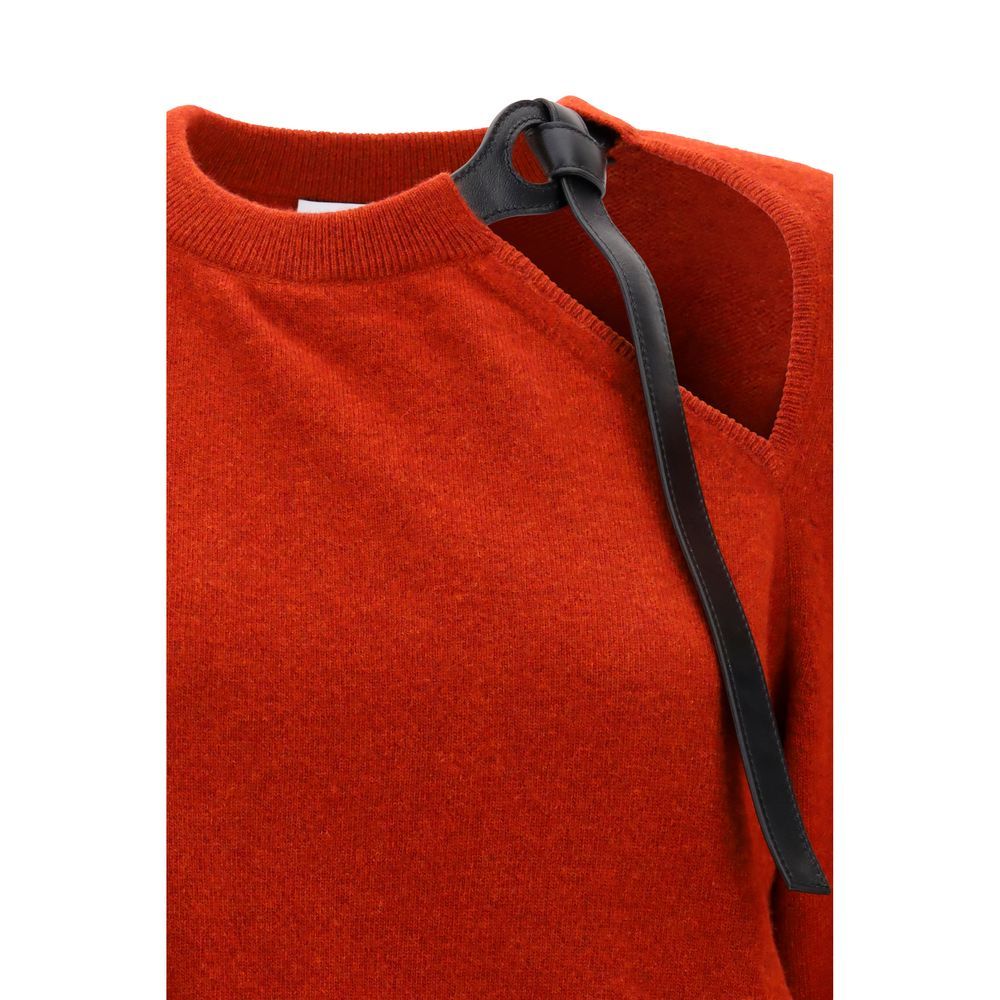 Wool Oves Aries Women's Sweatshirt - Ferragamo - Modalova