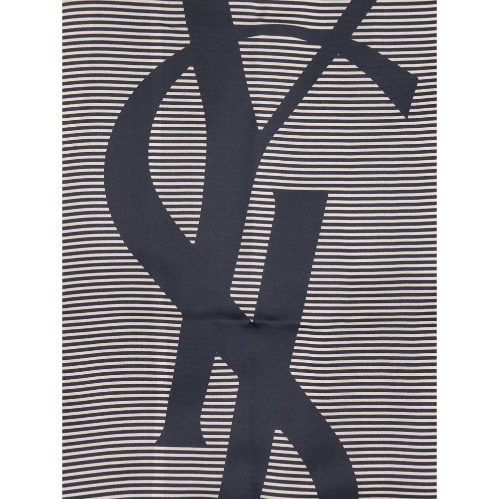 Silk Women's Scarf - Saint Laurent - Modalova