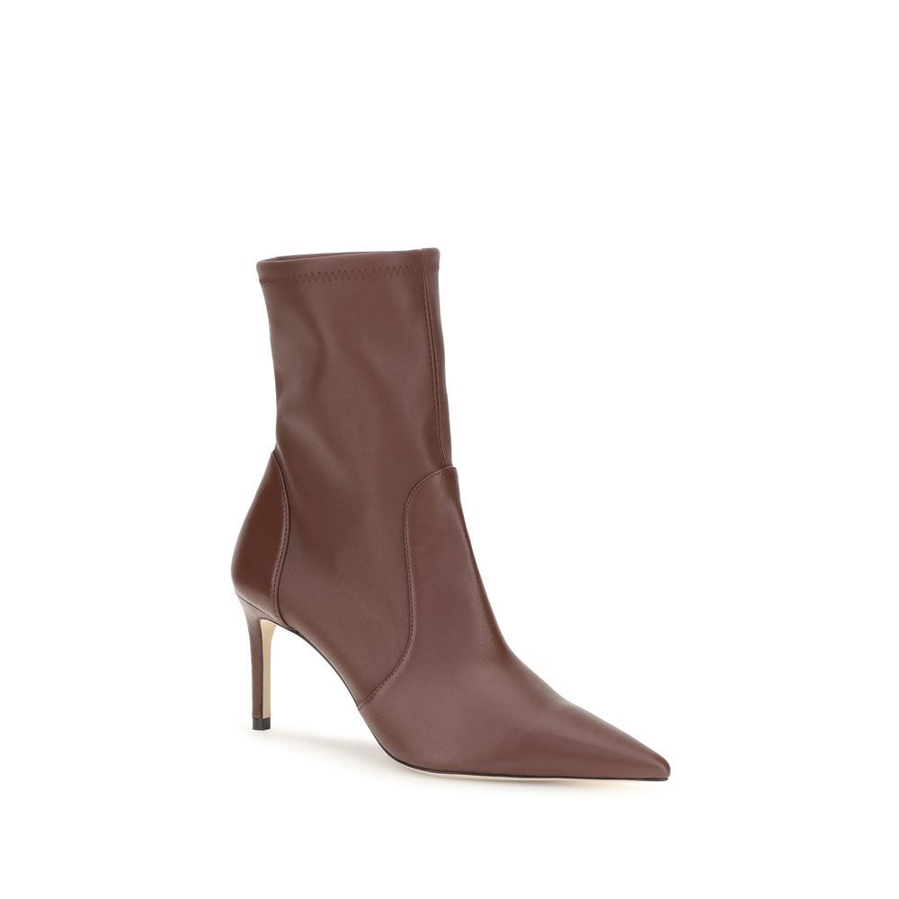 Calf Leather Bos Taurus Ankle Women's Boots - Stuart Weitzman - Modalova