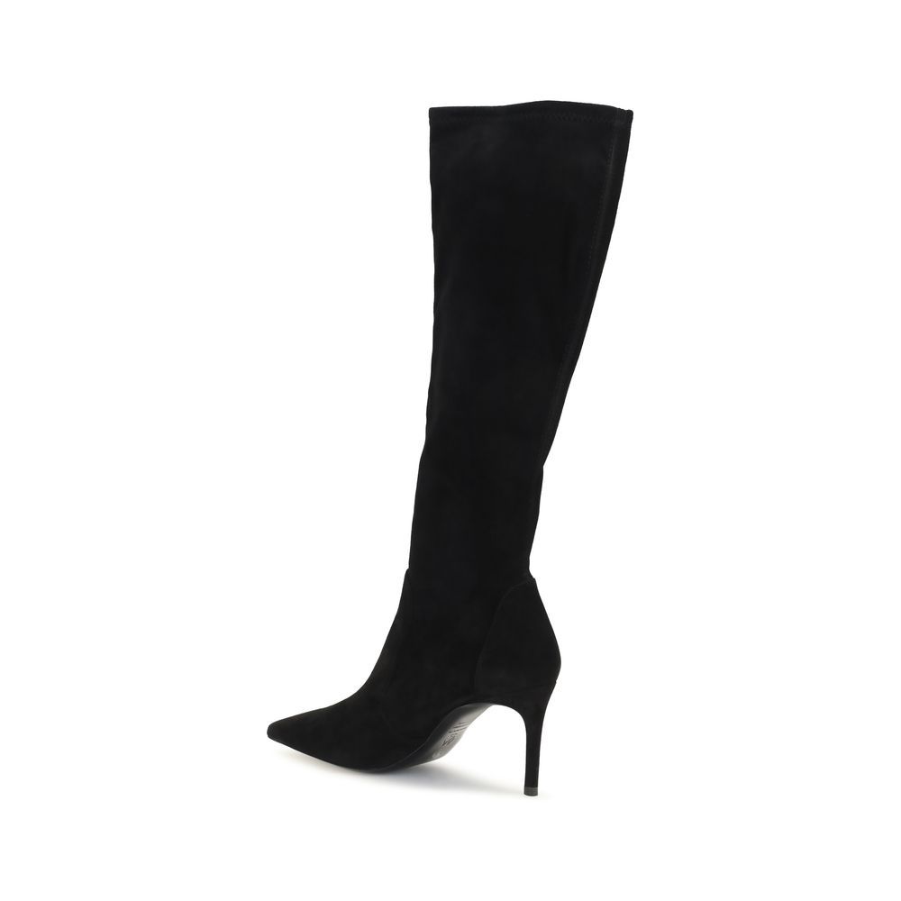 Calf Leather Bos Taurus Women's Boots - Stuart Weitzman - Modalova