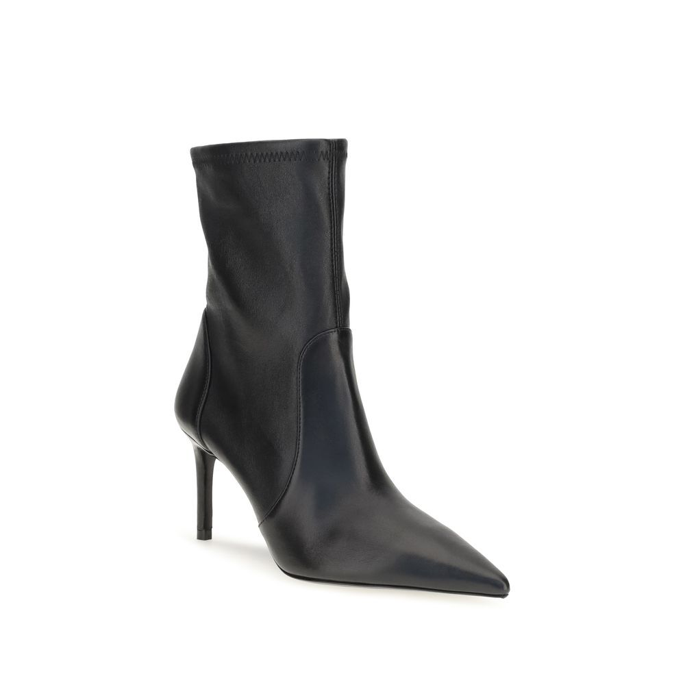 Calf Leather Bos Taurus Ankle Women's Boots - Stuart Weitzman - Modalova