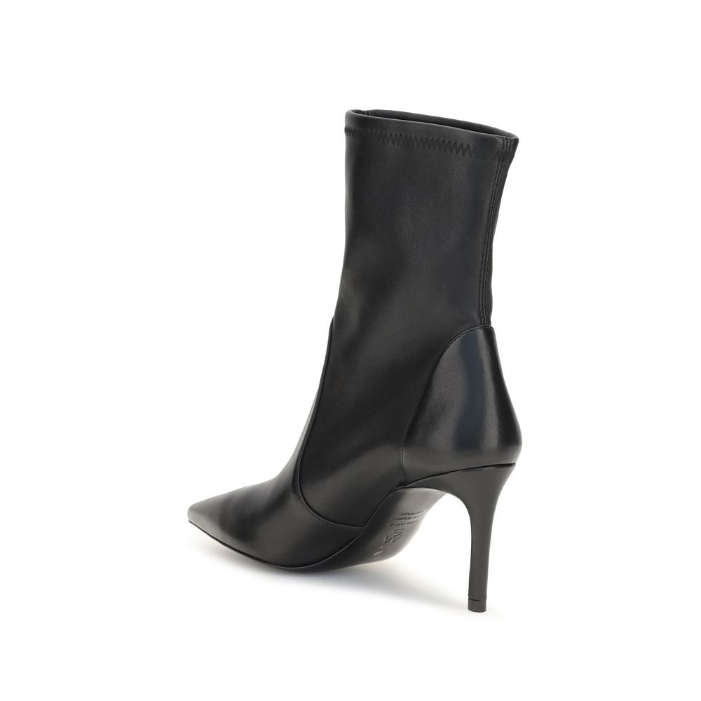 Calf Leather Bos Taurus Ankle Women's Boots - Stuart Weitzman - Modalova