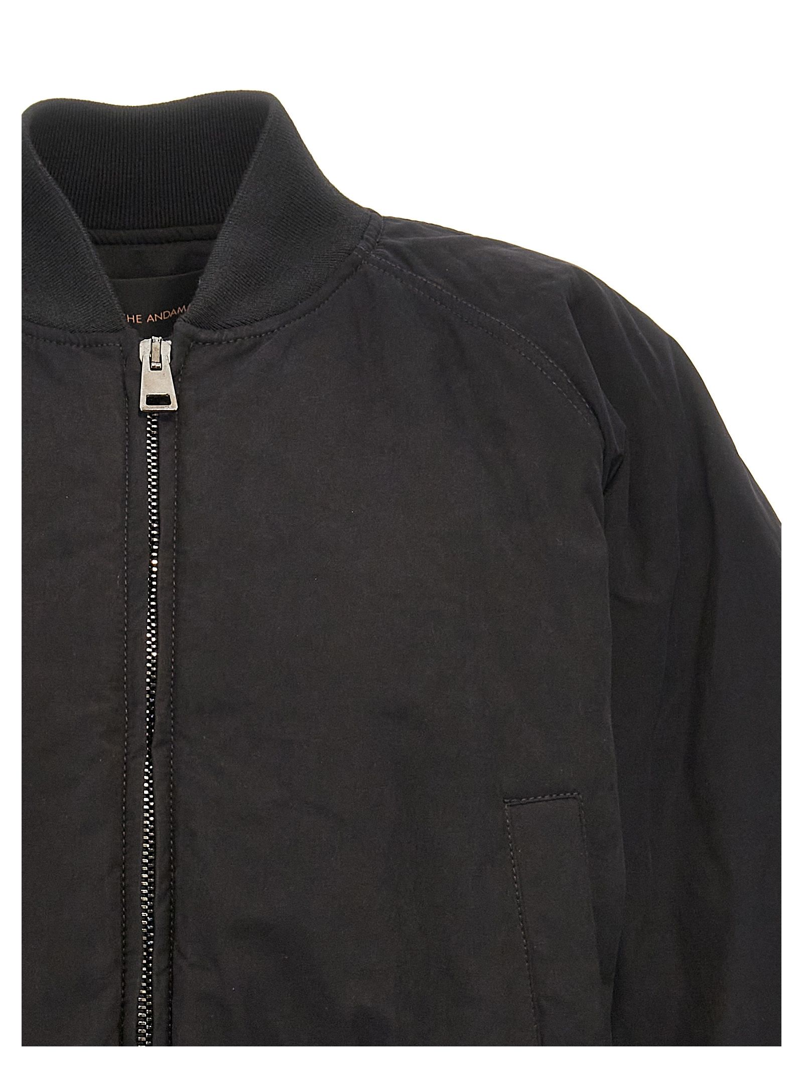 Cotton Women's Bomber - The Andamane - Modalova