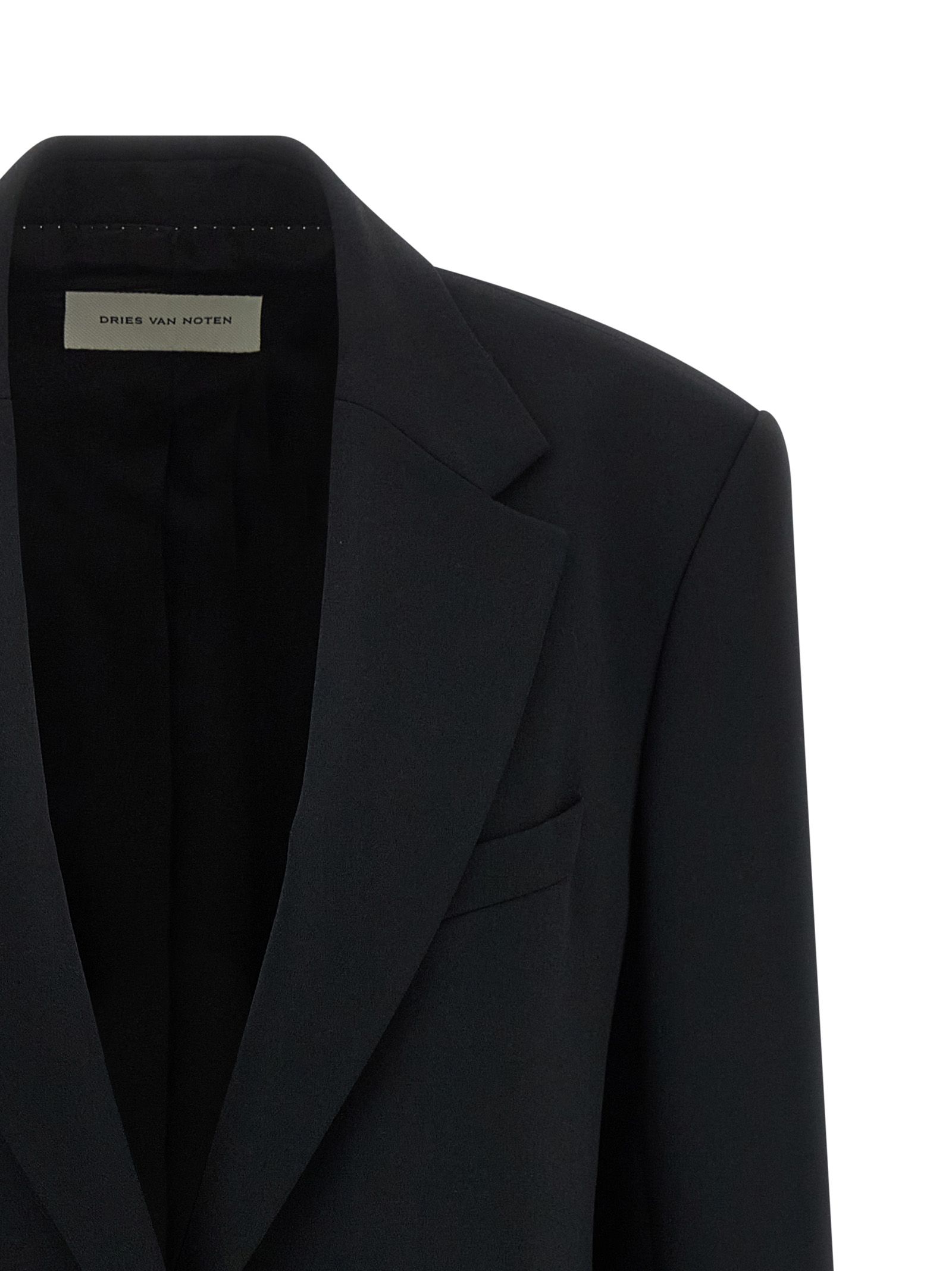 Polyester Women's Blazer - Dries Van Noten - Modalova