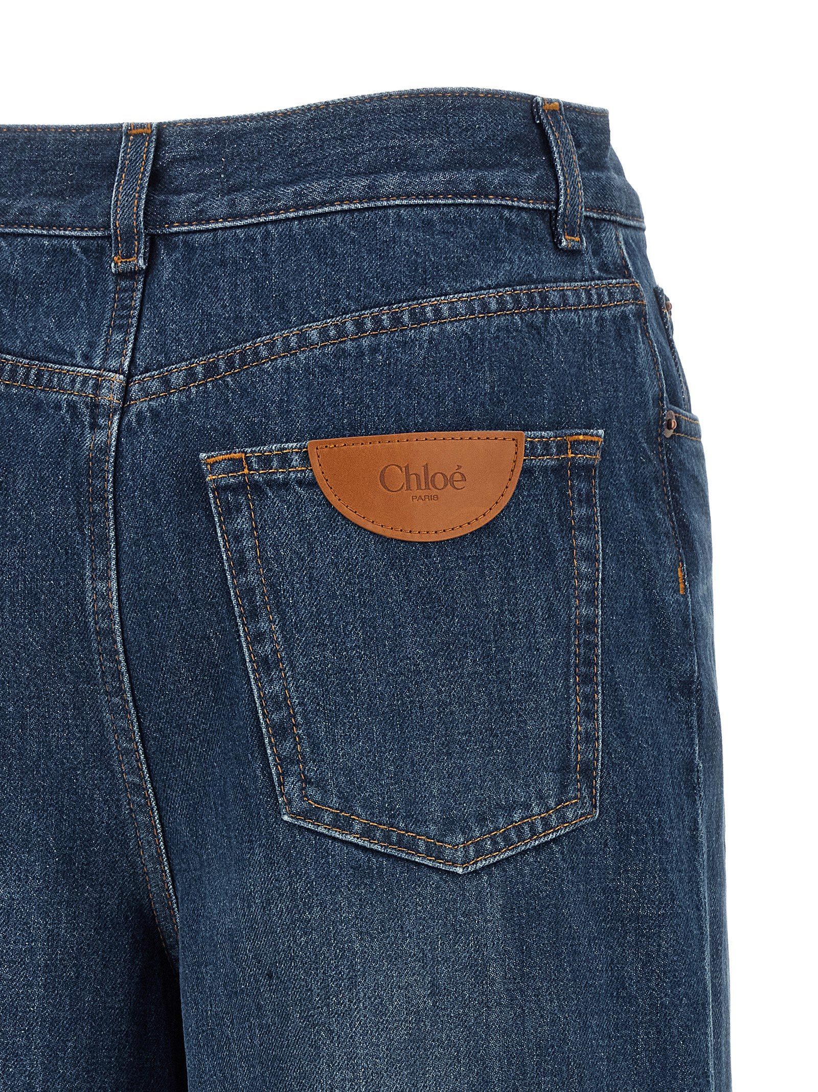 Cotton Jeans Women's Denim - Chloé - Modalova