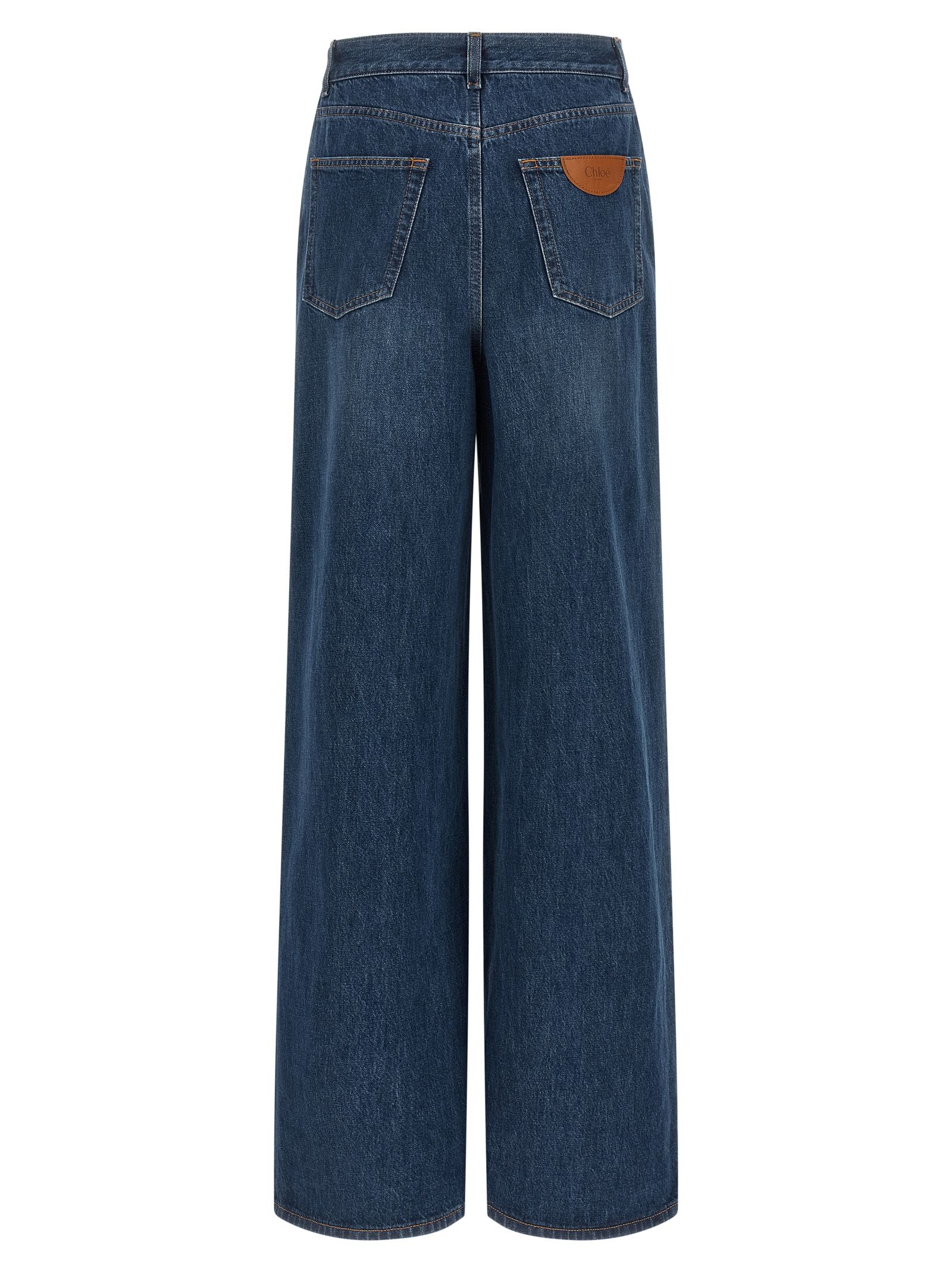 Cotton Jeans Women's Denim - Chloé - Modalova