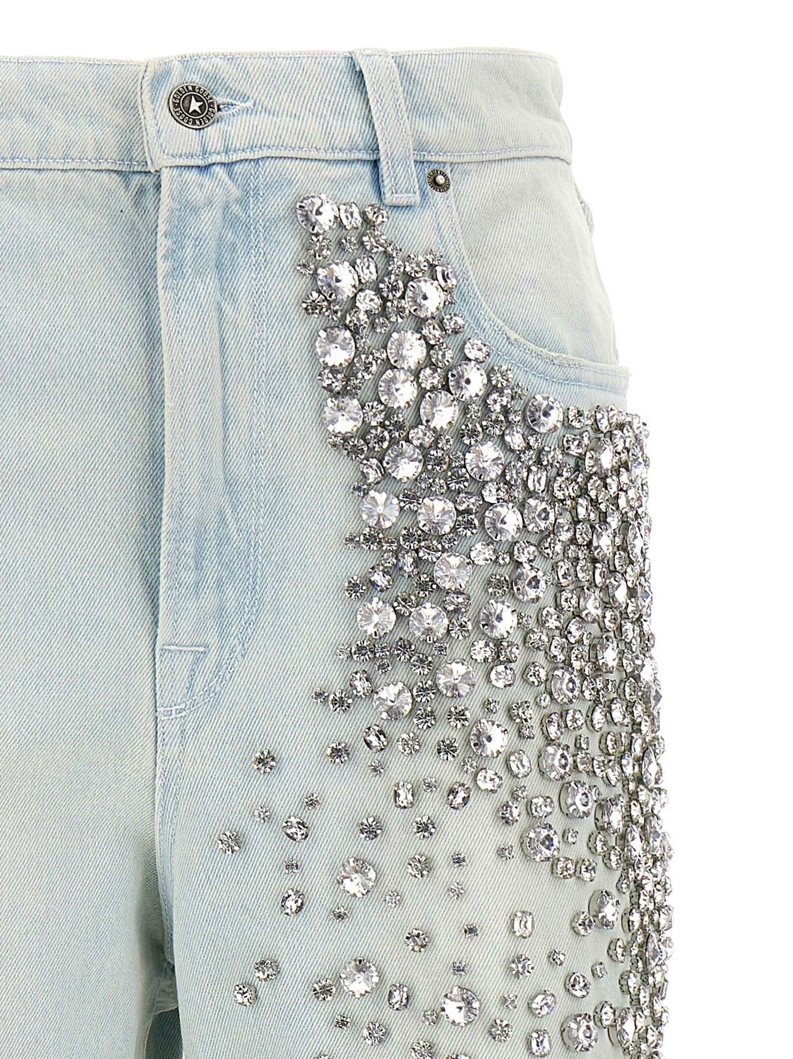 Cotton Jeans Women's Denim - Golden Goose - Modalova