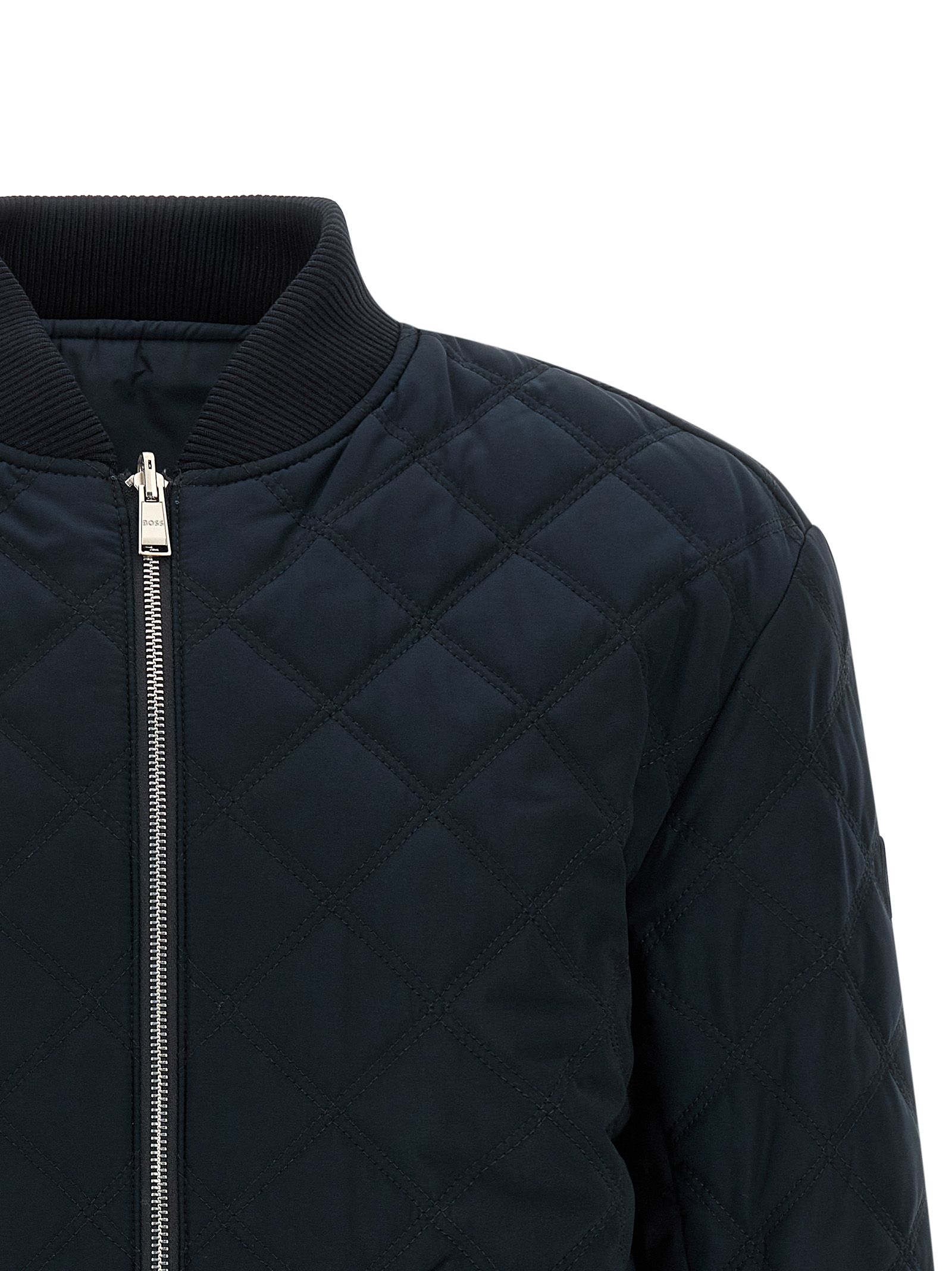 Polyester Men's Bomber - Hugo Boss - Modalova