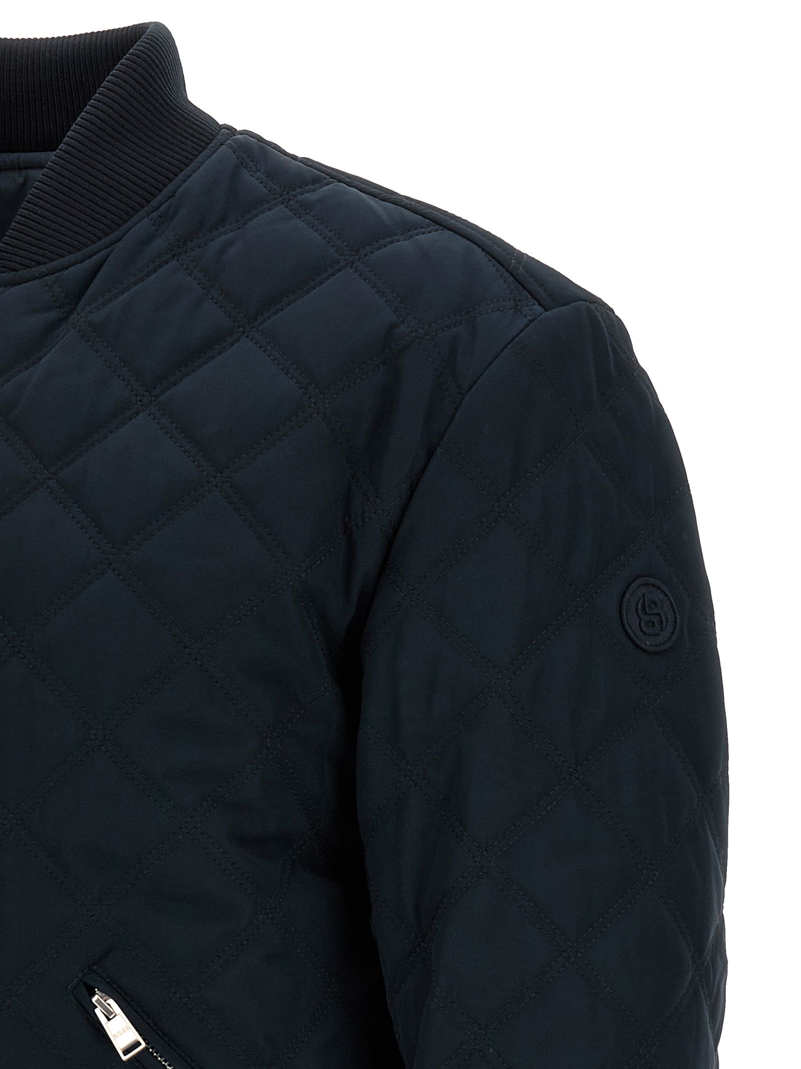 Polyester Men's Bomber - Hugo Boss - Modalova