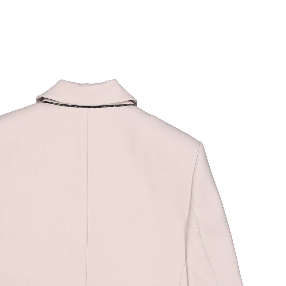 Elastane Women's Blazer - Brunello Cucinelli - Modalova