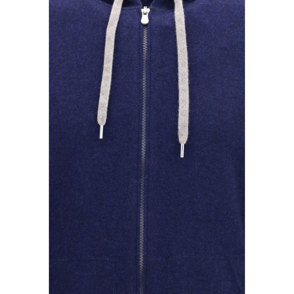 Cashmere Men's Sweatshirt - Brunello Cucinelli - Modalova