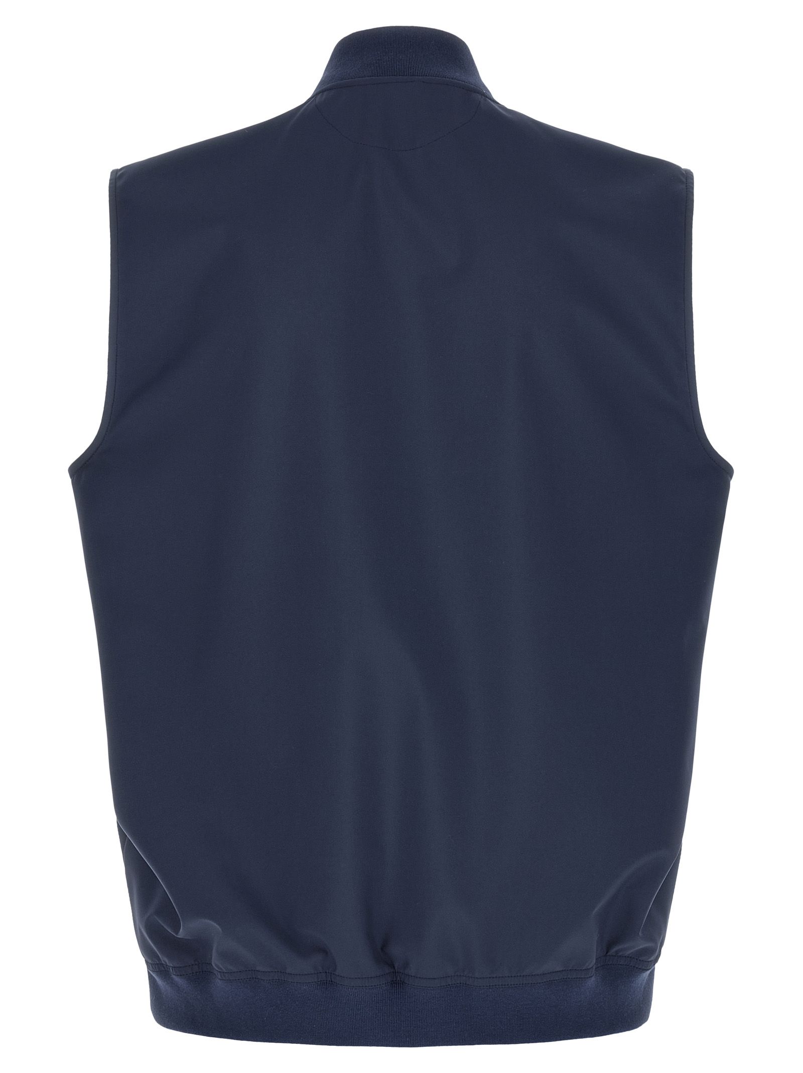 Polyester Sleeveless Men's Jacket - Brunello Cucinelli - Modalova