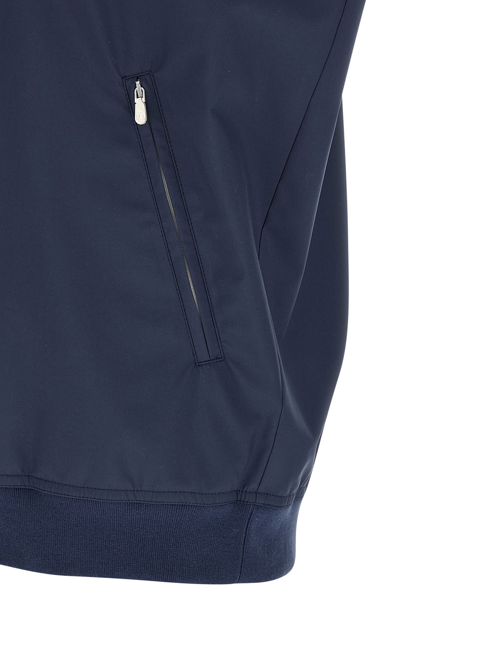 Polyester Sleeveless Men's Jacket - Brunello Cucinelli - Modalova