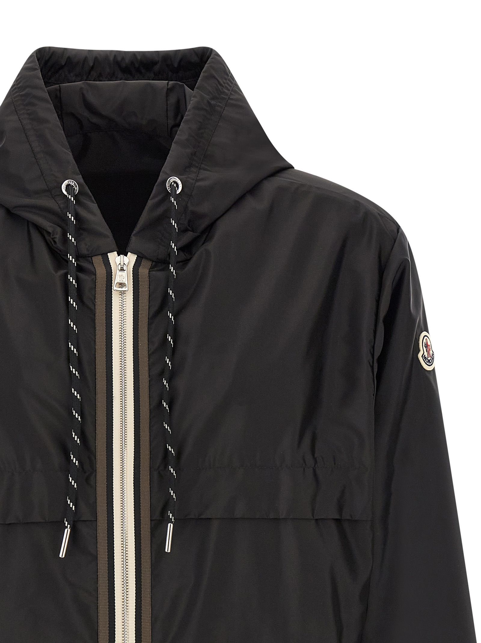 Polyamide Shell Men's Jacket - Moncler - Modalova